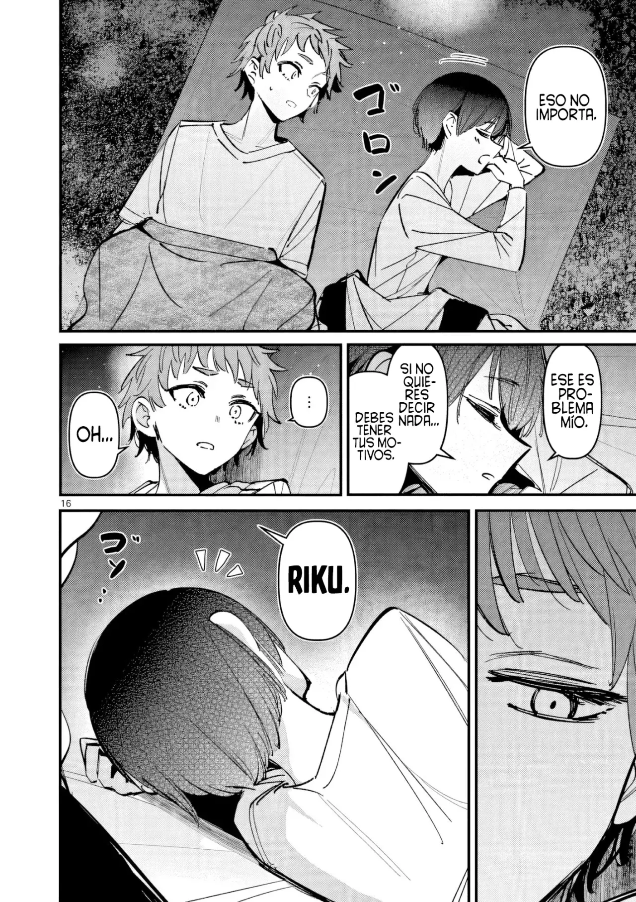 Aitsu no Kanojo capítulo 68, página 18