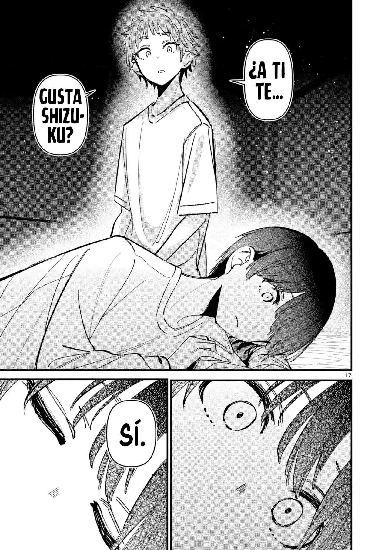 Aitsu no Kanojo capítulo 68, página 19