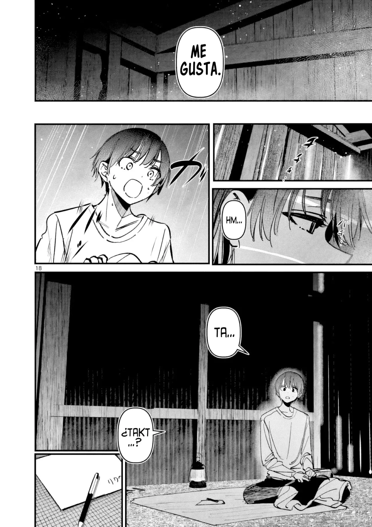 Aitsu no Kanojo capítulo 68, página 20