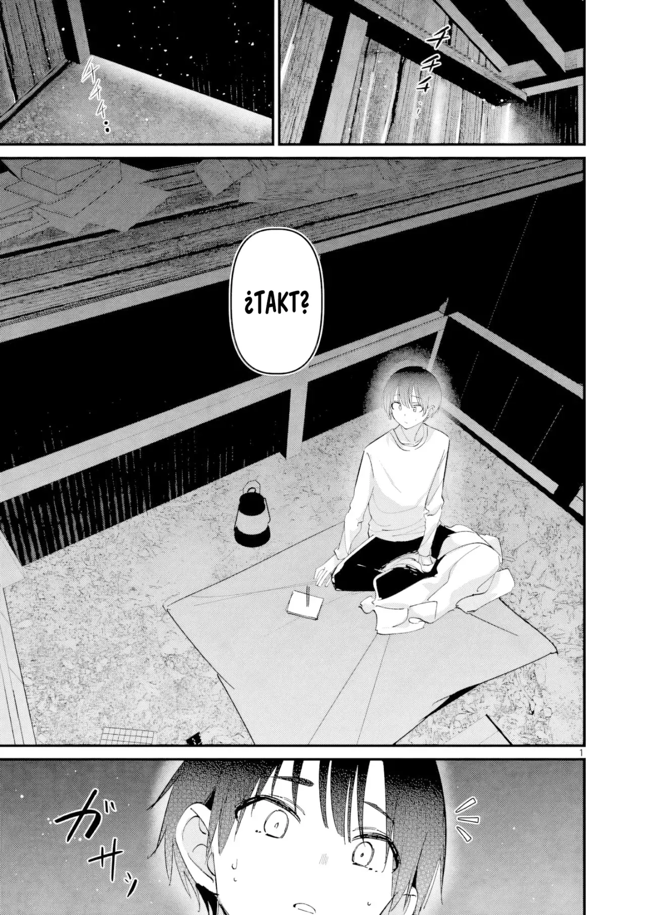 Aitsu no Kanojo capítulo 69, página 3