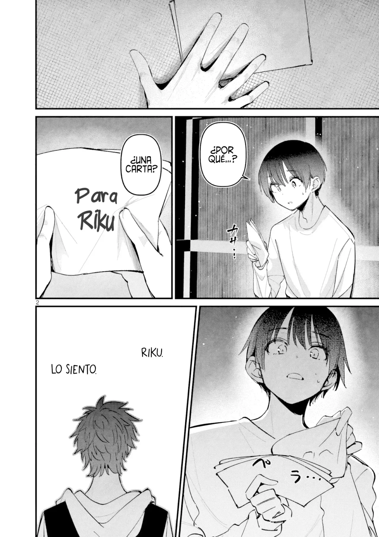 Aitsu no Kanojo capítulo 69, página 4