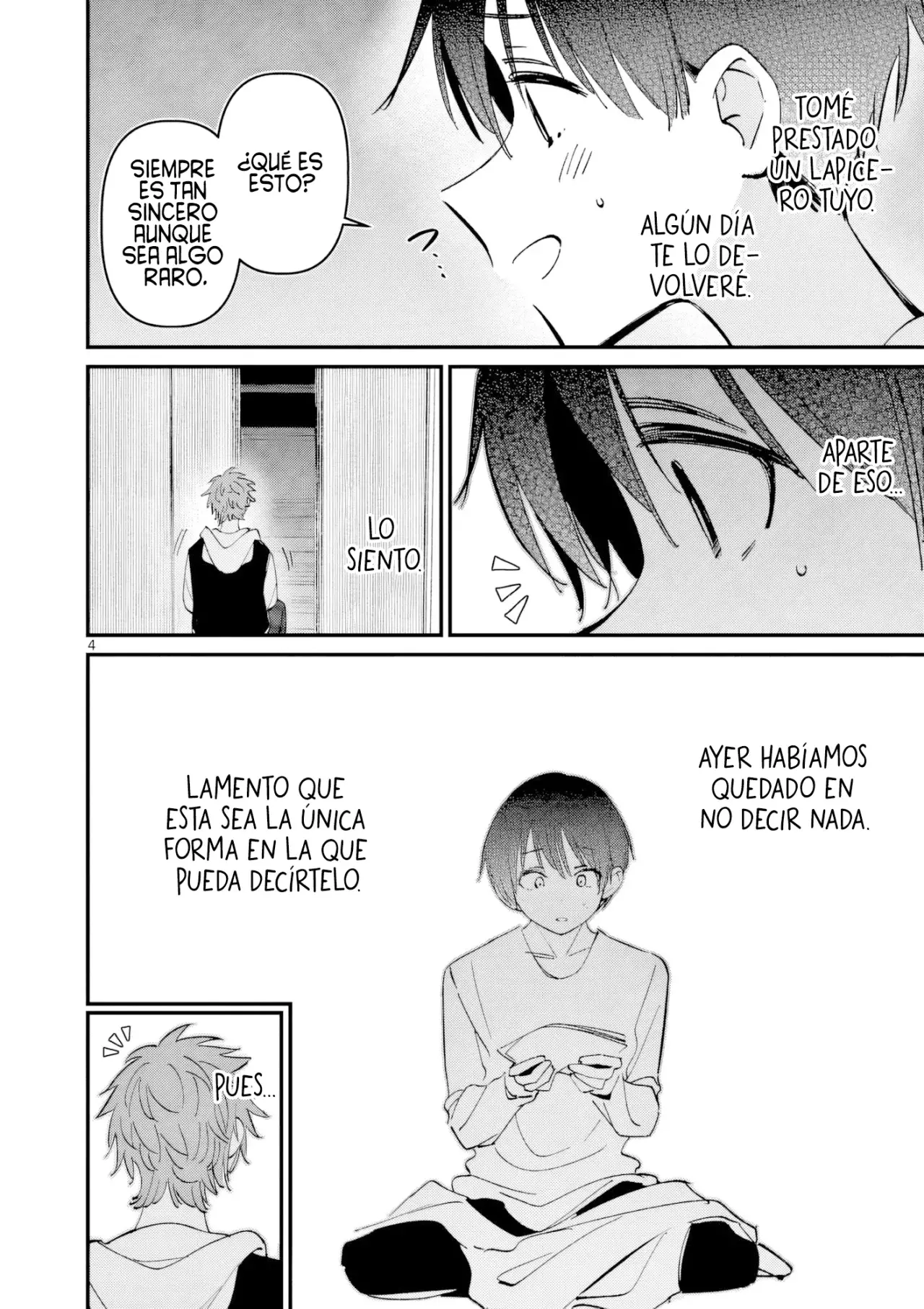 Aitsu no Kanojo capítulo 69, página 6