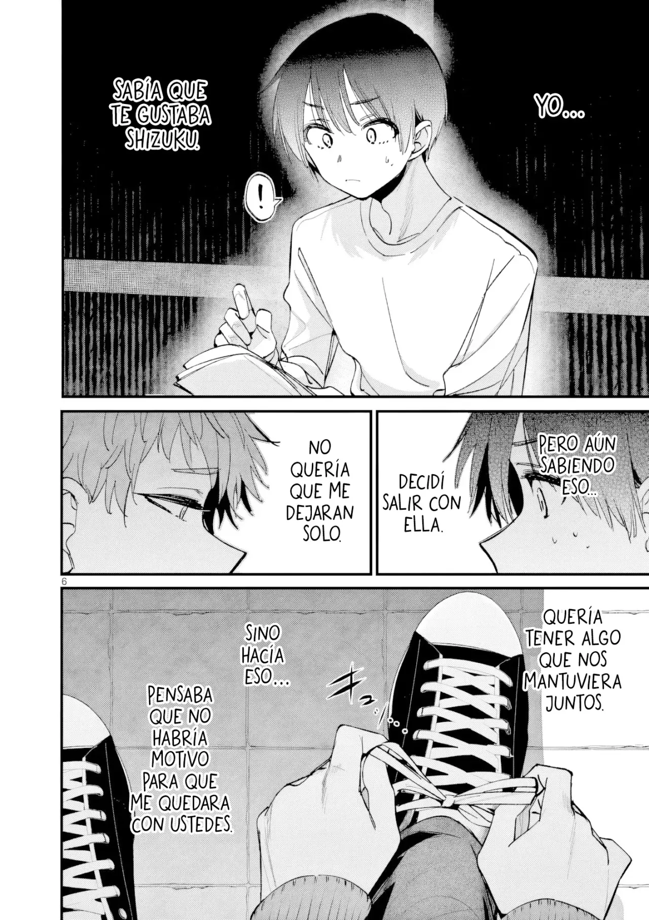 Aitsu no Kanojo capítulo 69, página 8