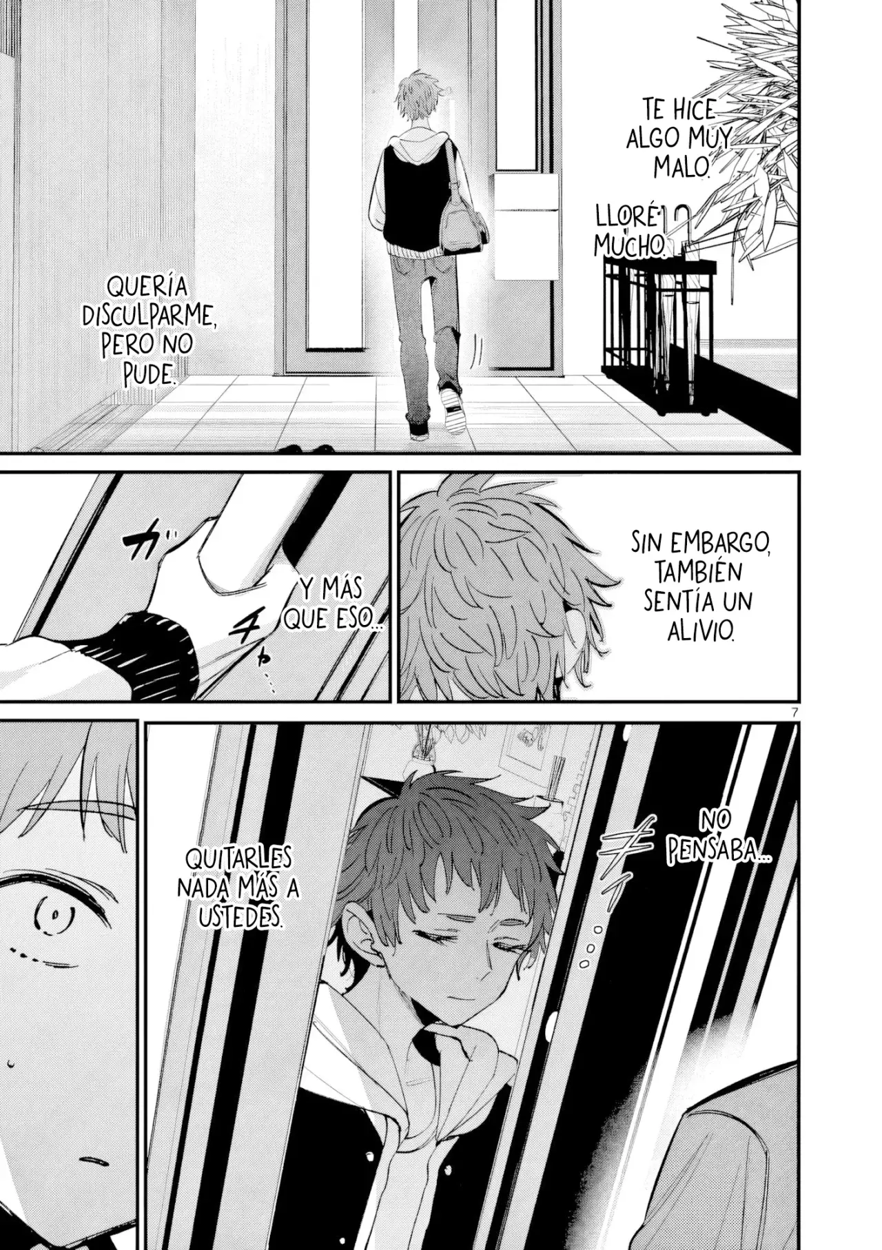 Aitsu no Kanojo capítulo 69, página 9