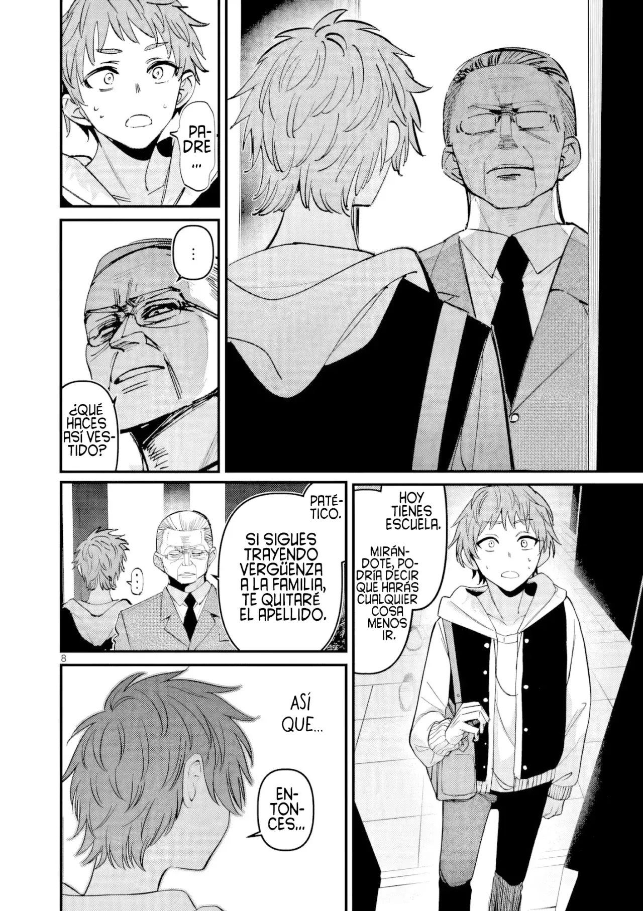 Aitsu no Kanojo capítulo 69, página 10
