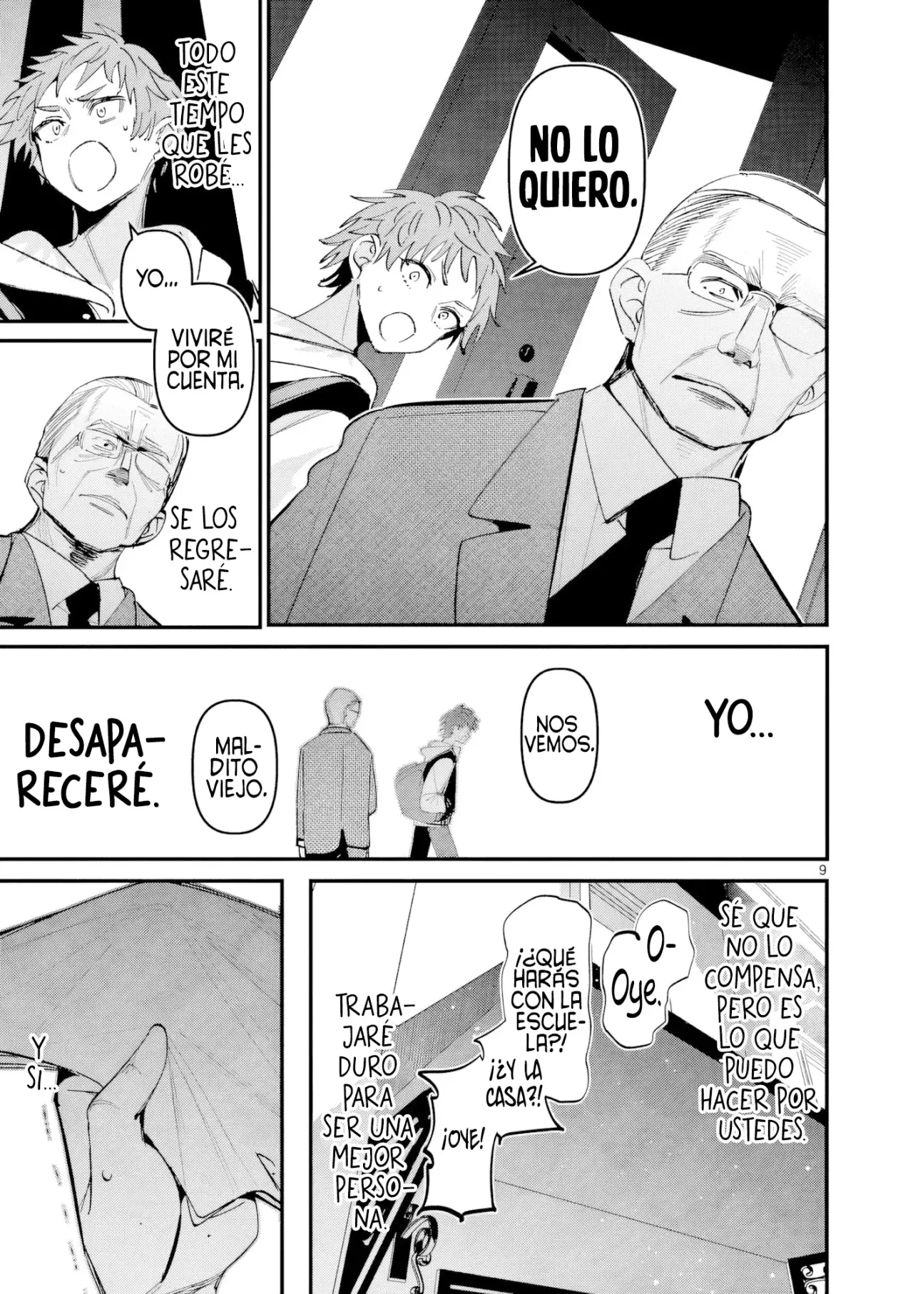 Aitsu no Kanojo capítulo 69, página 11