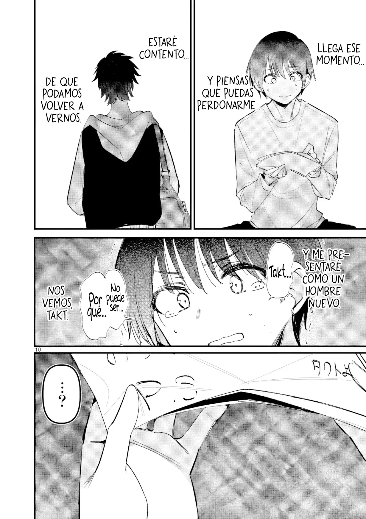 Aitsu no Kanojo capítulo 69, página 12