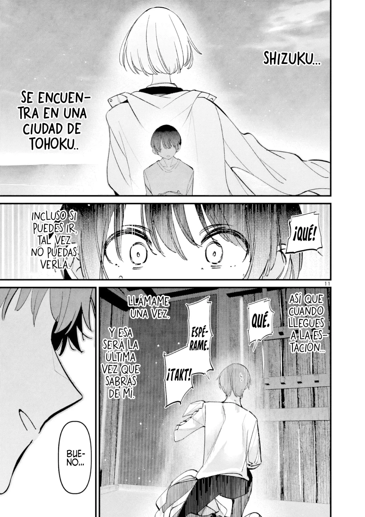 Aitsu no Kanojo capítulo 69, página 13