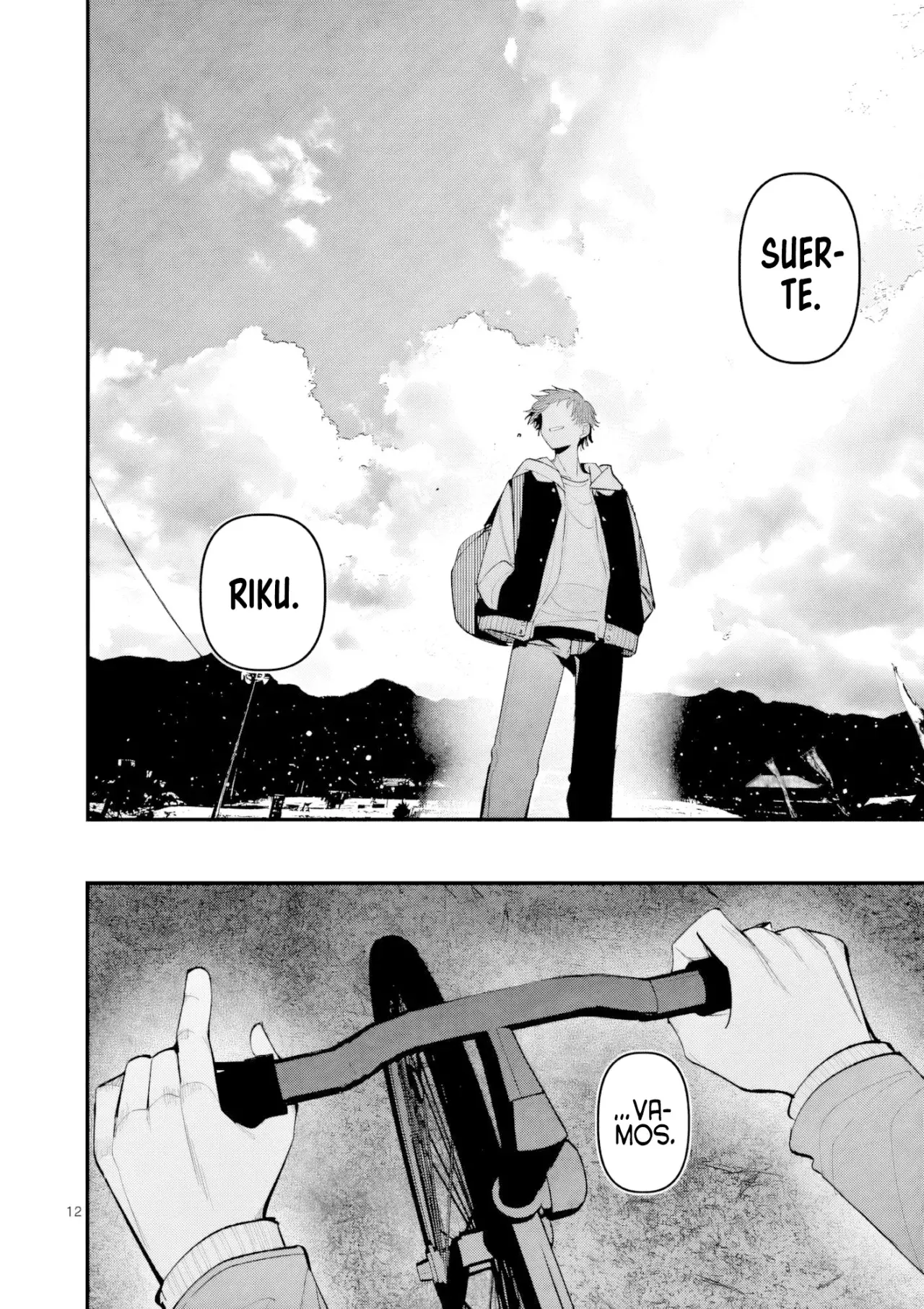 Aitsu no Kanojo capítulo 69, página 14