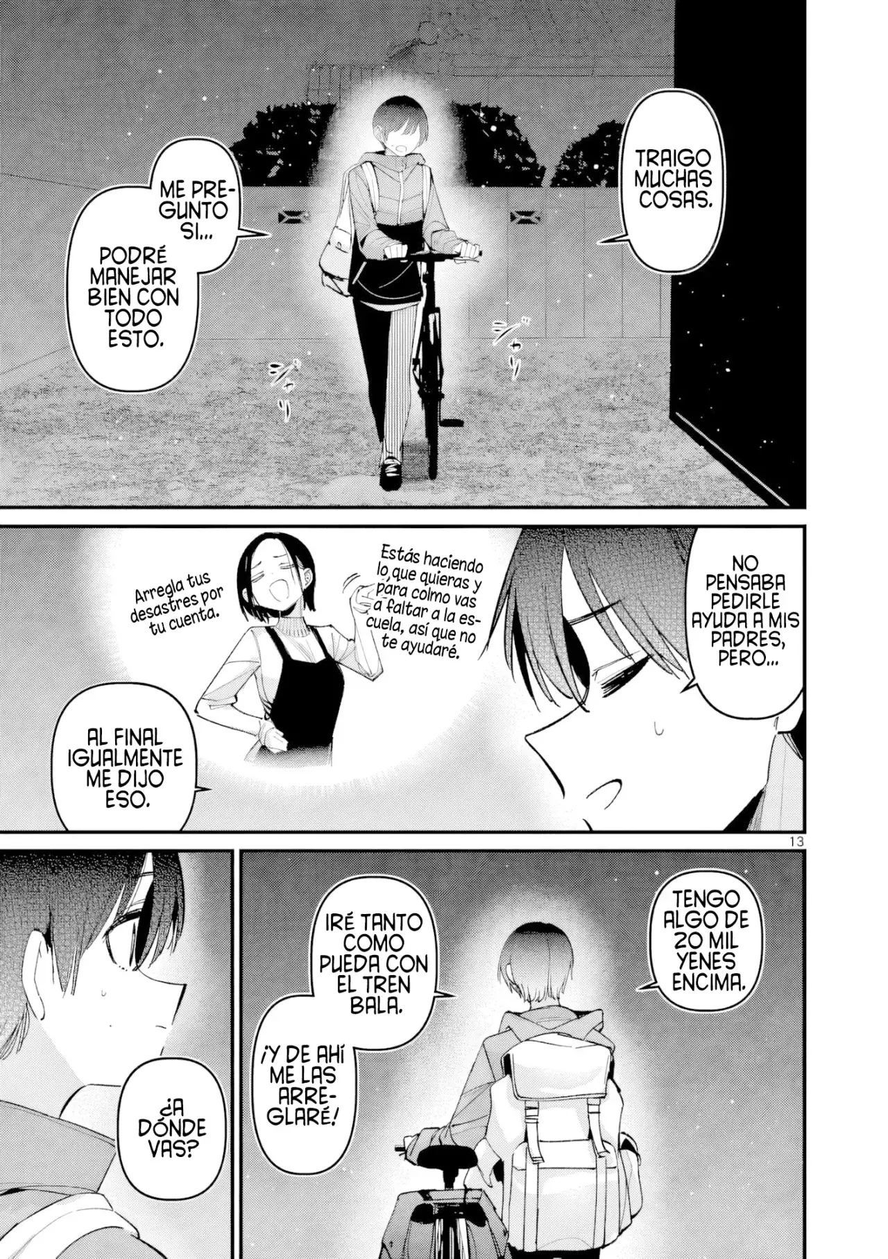 Aitsu no Kanojo capítulo 69, página 15