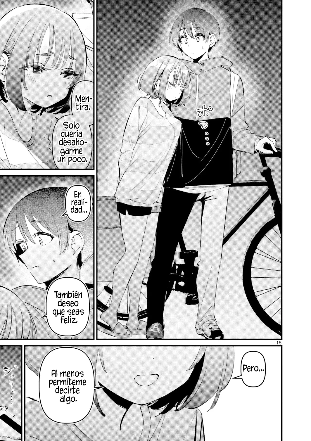 Aitsu no Kanojo capítulo 69, página 17