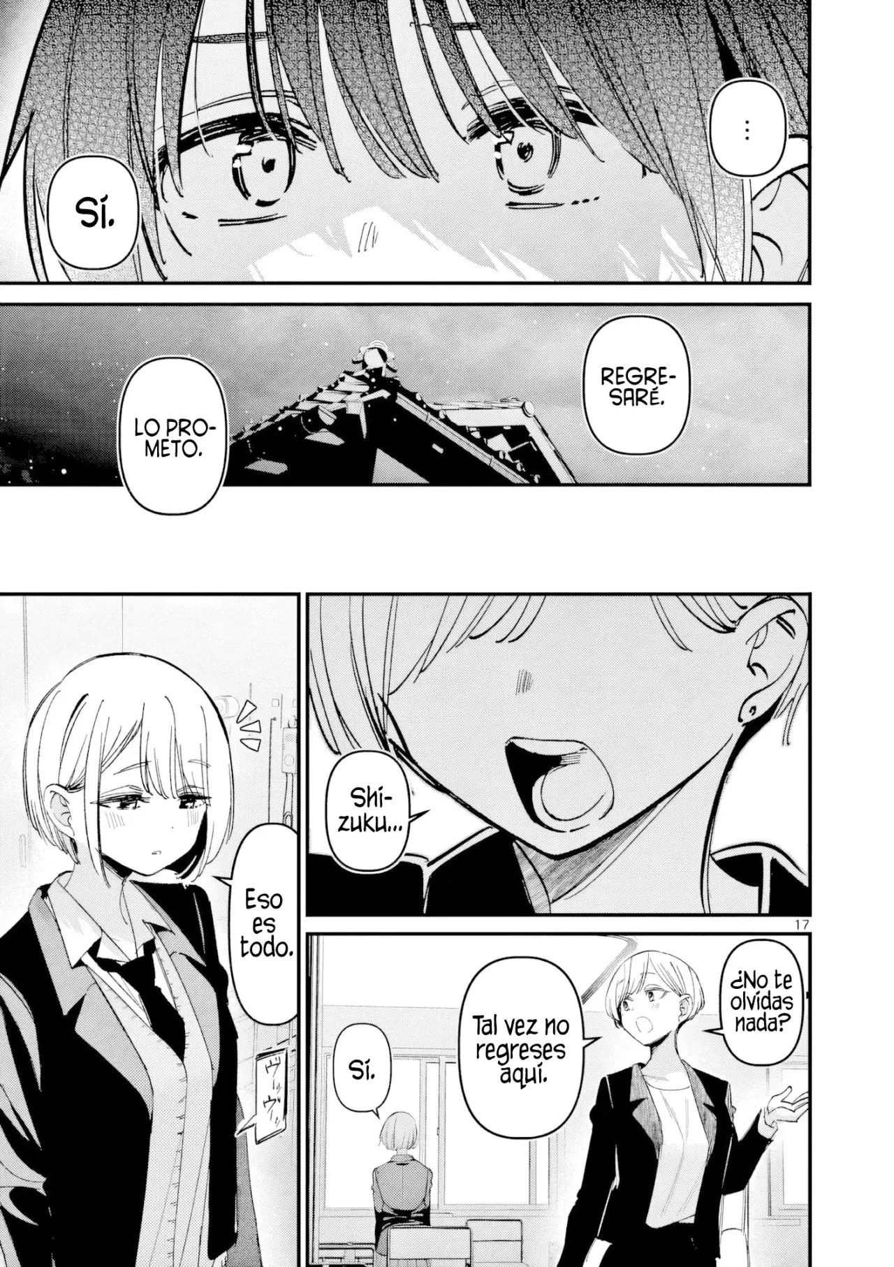 Aitsu no Kanojo capítulo 69, página 19