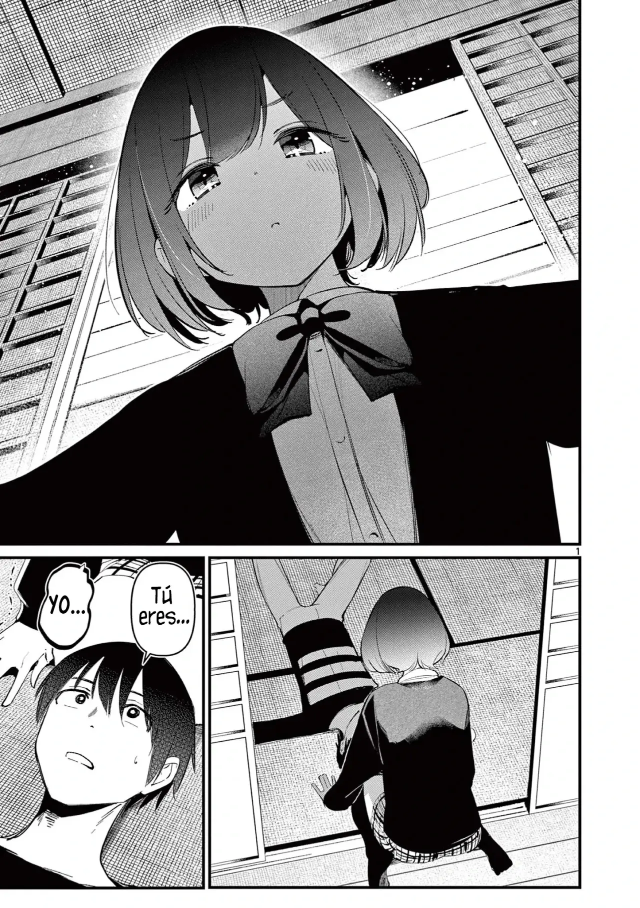 Aitsu no Kanojo capítulo 7, página 3