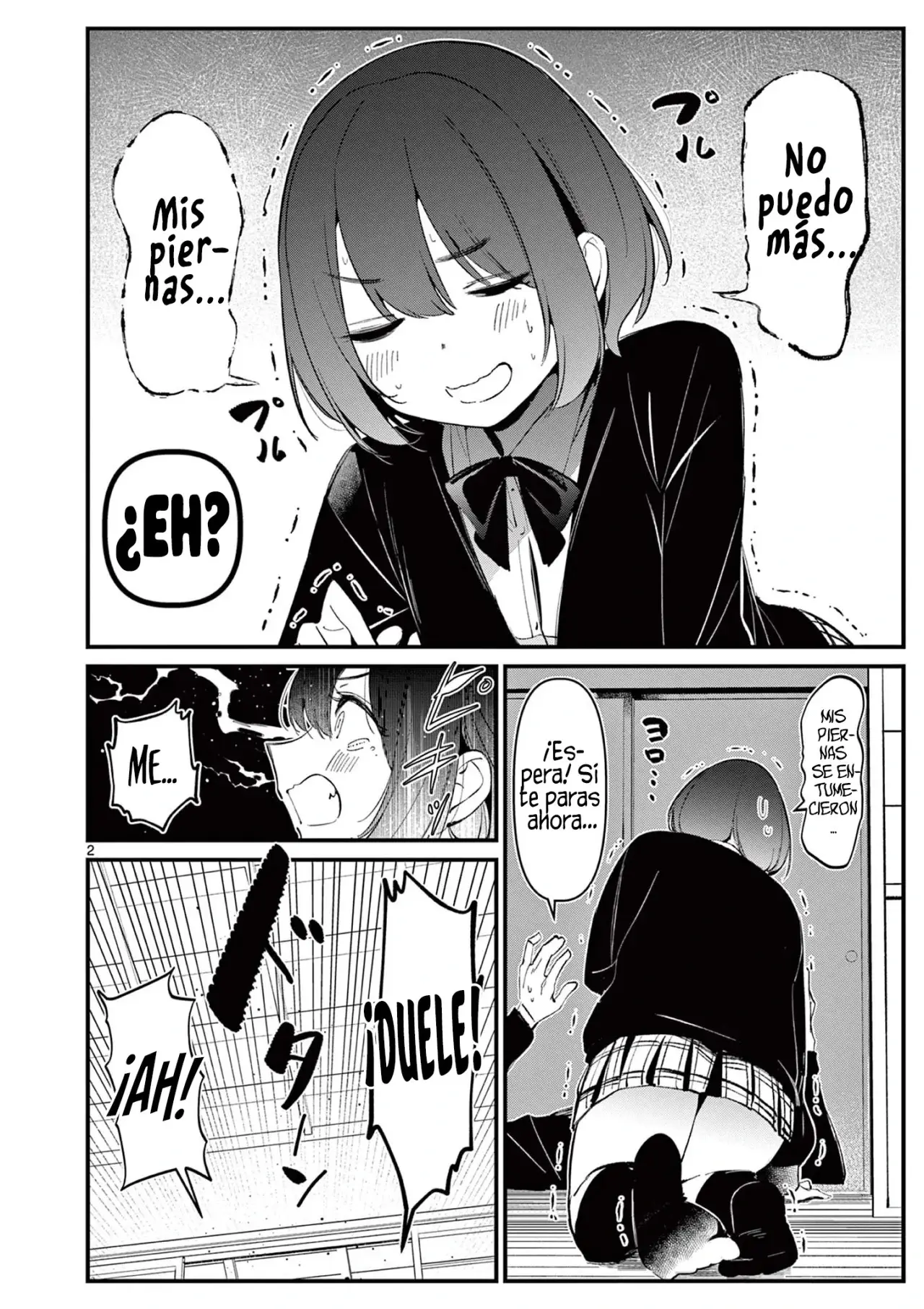 Aitsu no Kanojo capítulo 7, página 4