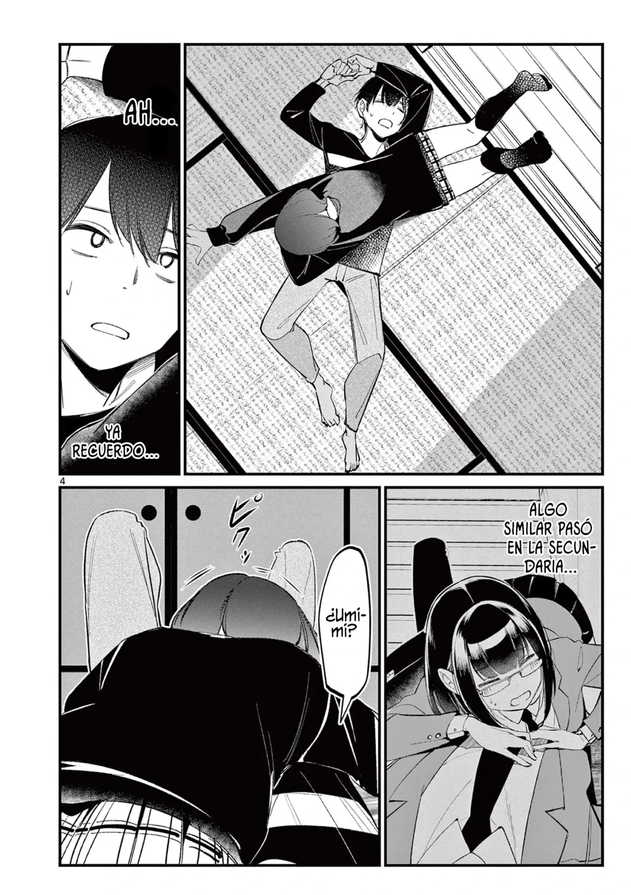 Aitsu no Kanojo capítulo 7, página 6