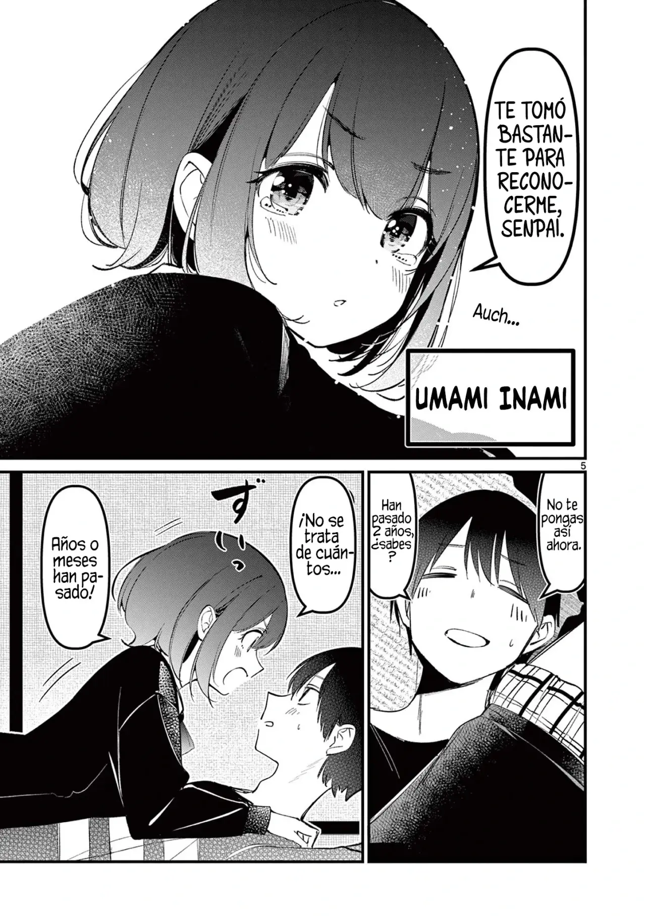 Aitsu no Kanojo capítulo 7, página 7