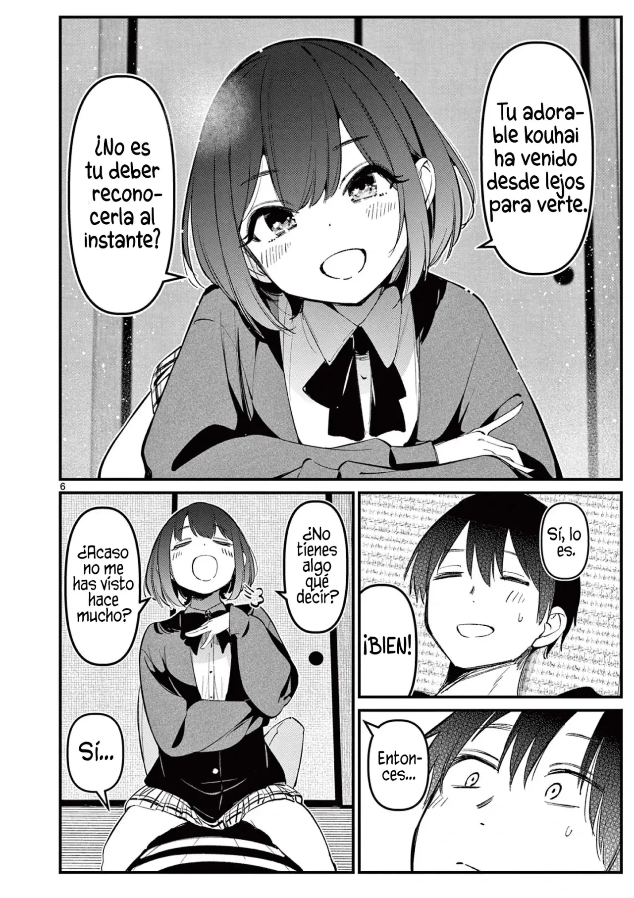 Aitsu no Kanojo capítulo 7, página 8