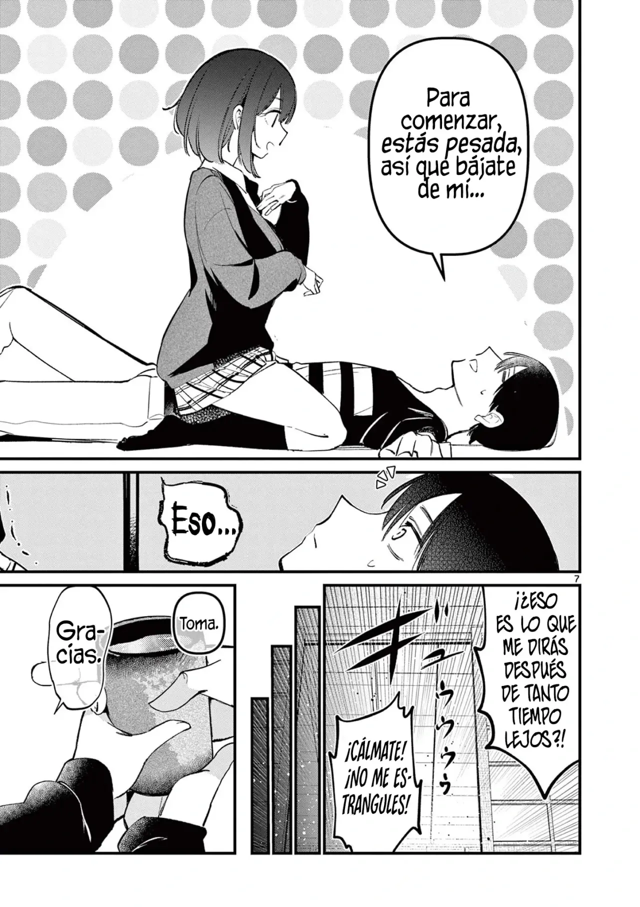Aitsu no Kanojo capítulo 7, página 9