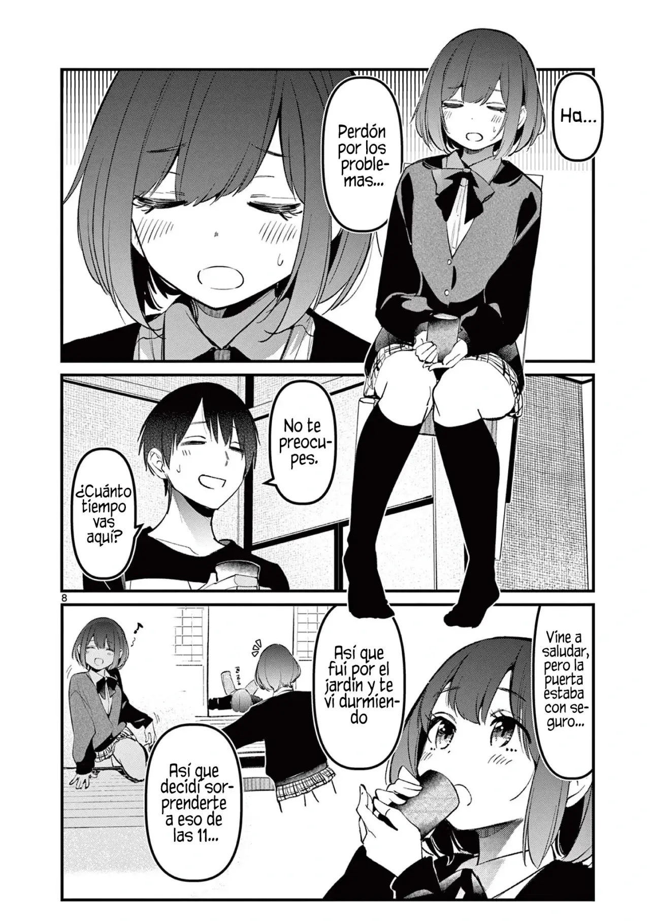Aitsu no Kanojo capítulo 7, página 10