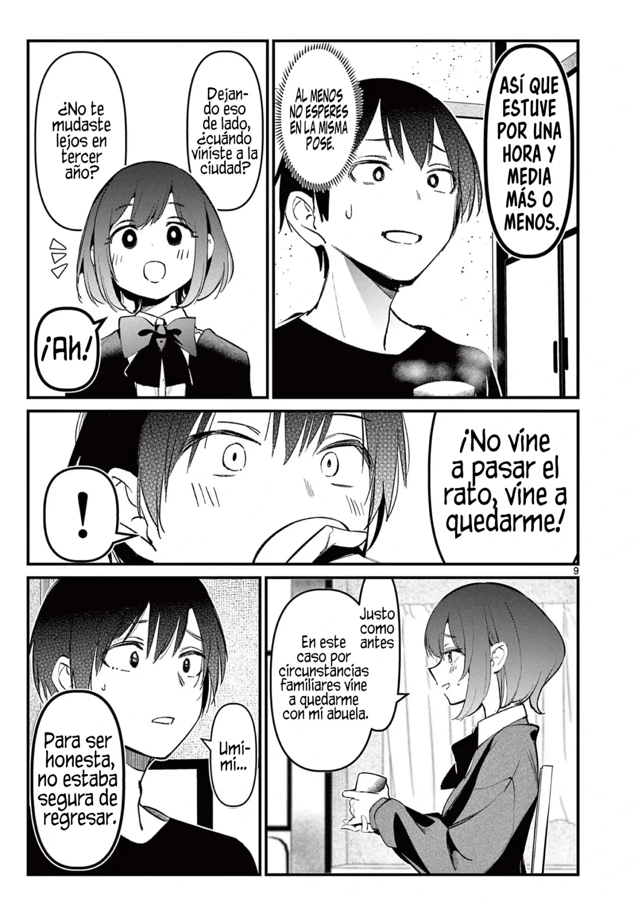 Aitsu no Kanojo capítulo 7, página 11