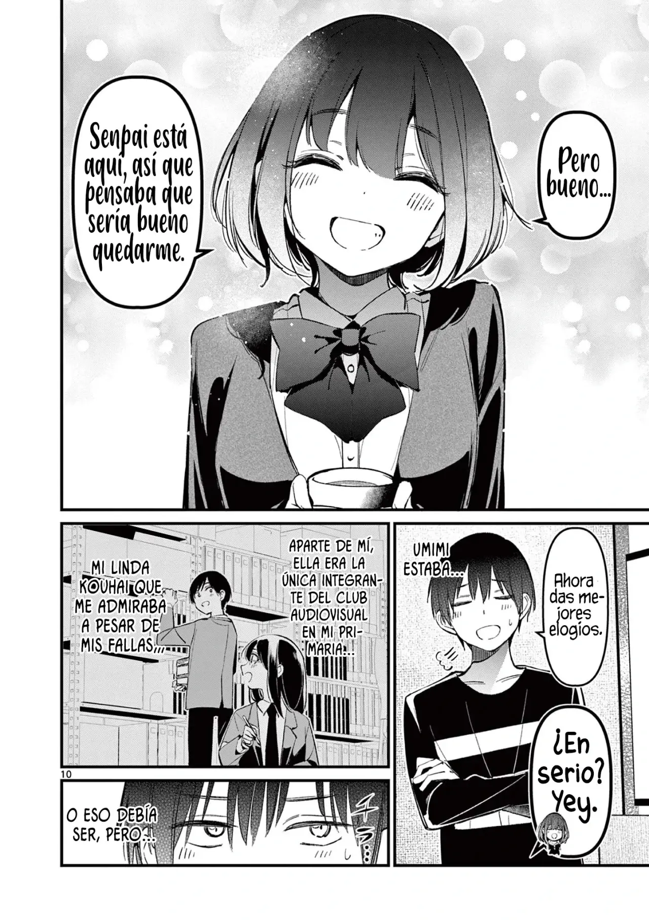 Aitsu no Kanojo capítulo 7, página 12