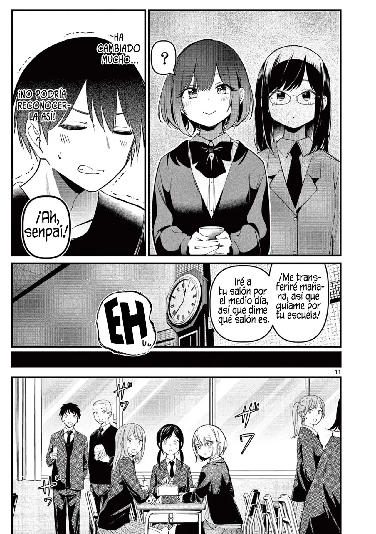 Aitsu no Kanojo capítulo 7, página 13
