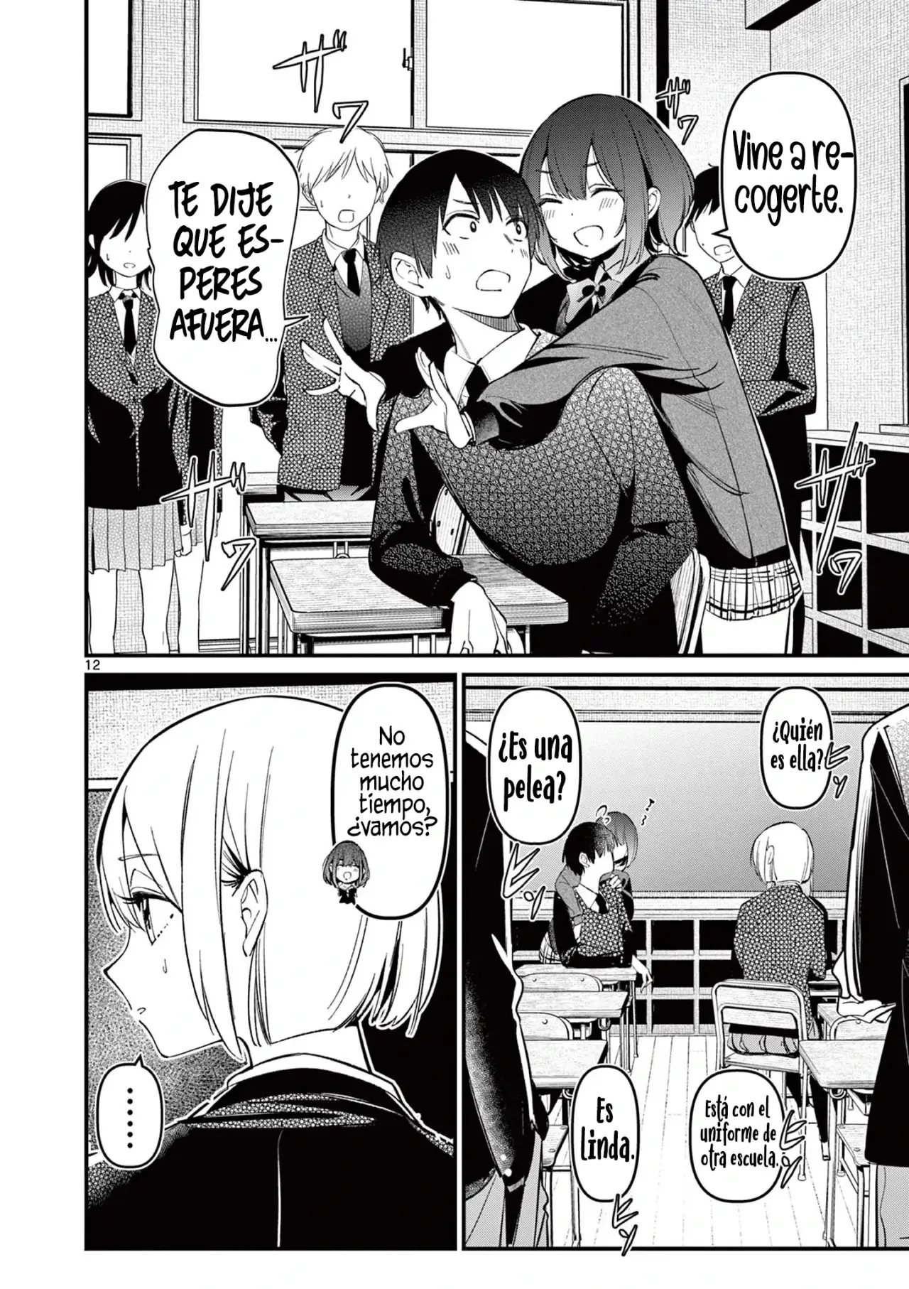 Aitsu no Kanojo capítulo 7, página 14