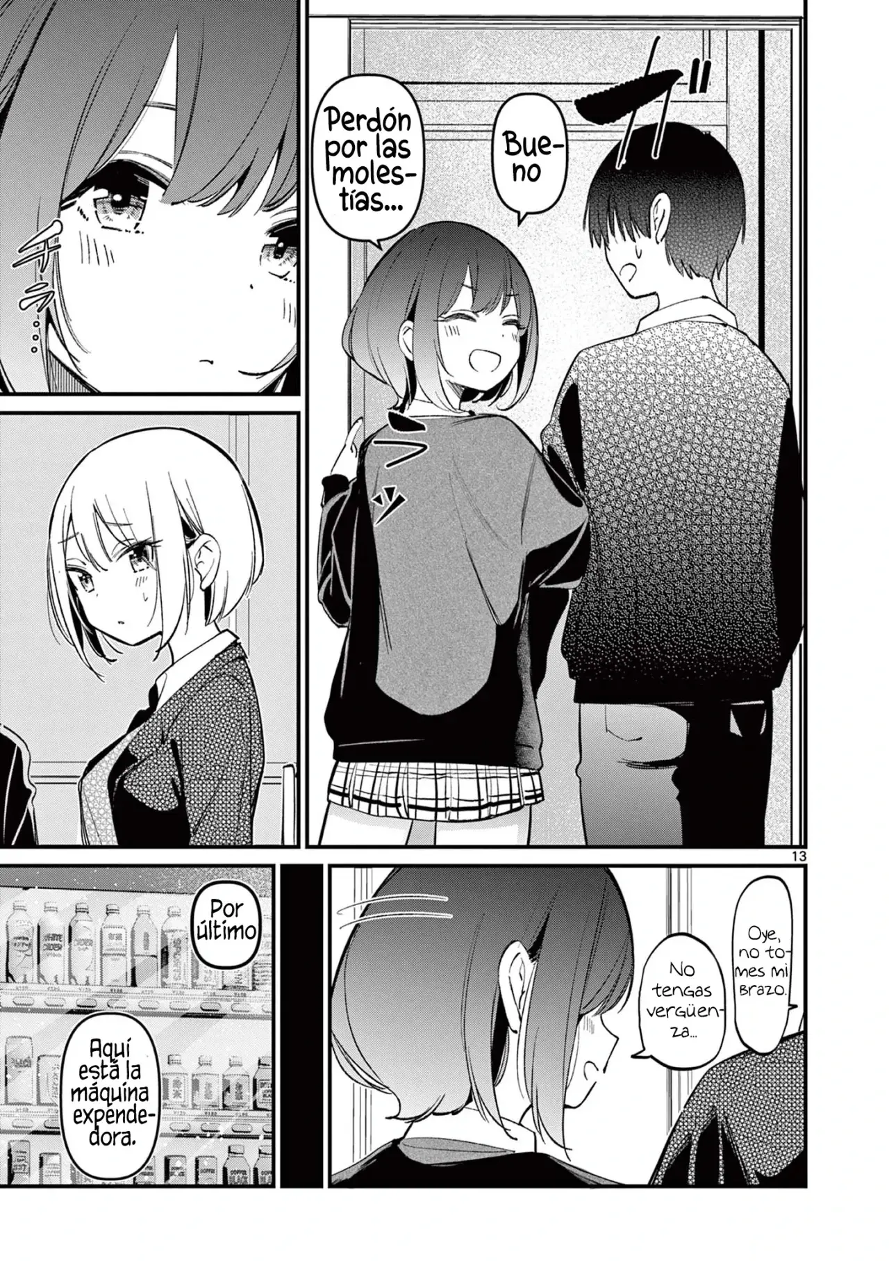 Aitsu no Kanojo capítulo 7, página 15