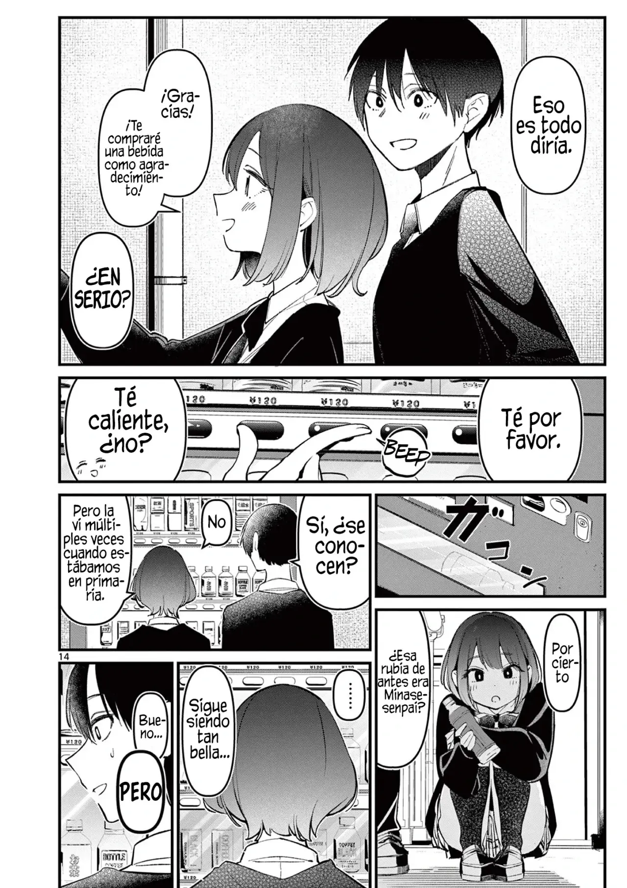 Aitsu no Kanojo capítulo 7, página 16