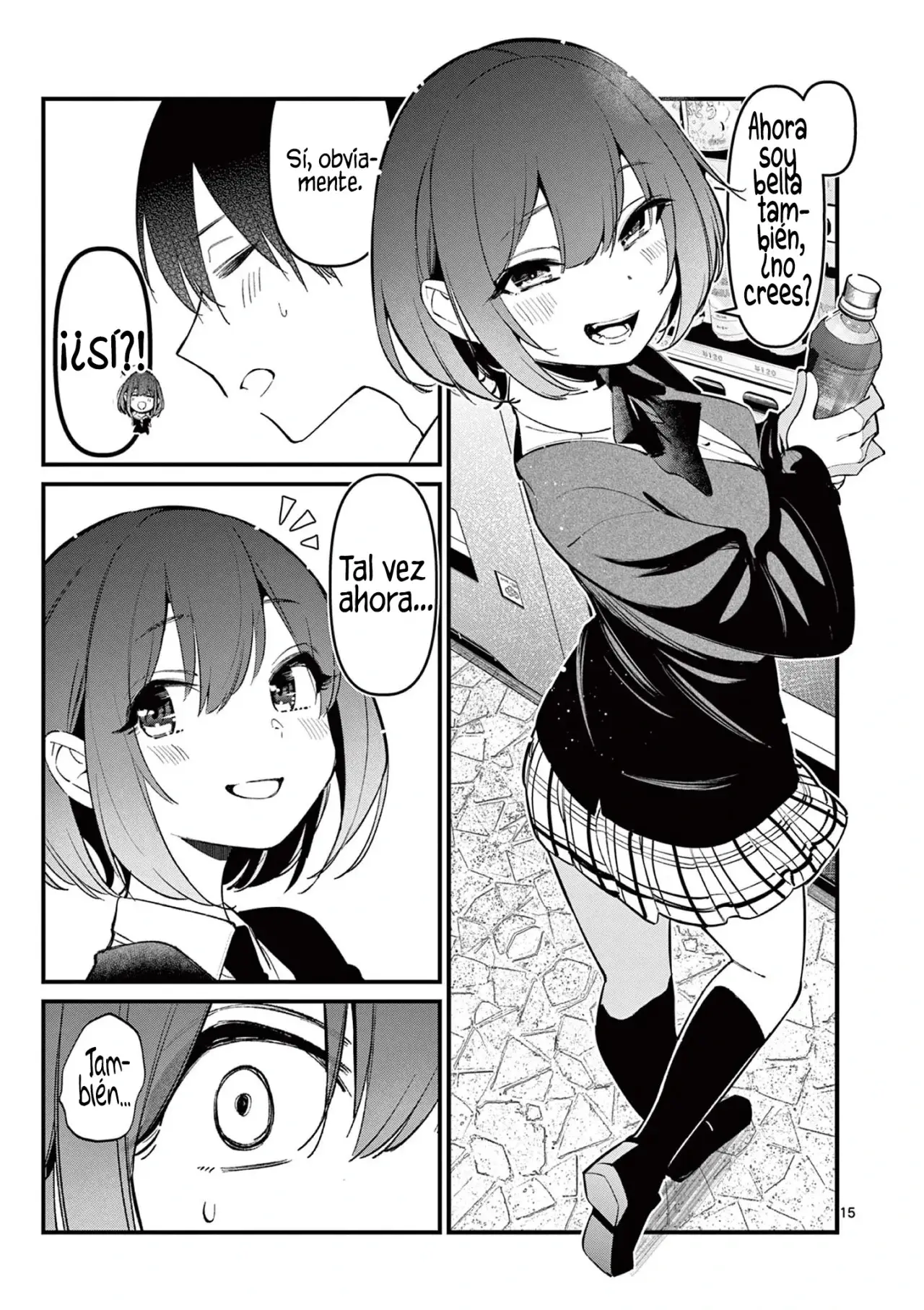 Aitsu no Kanojo capítulo 7, página 17