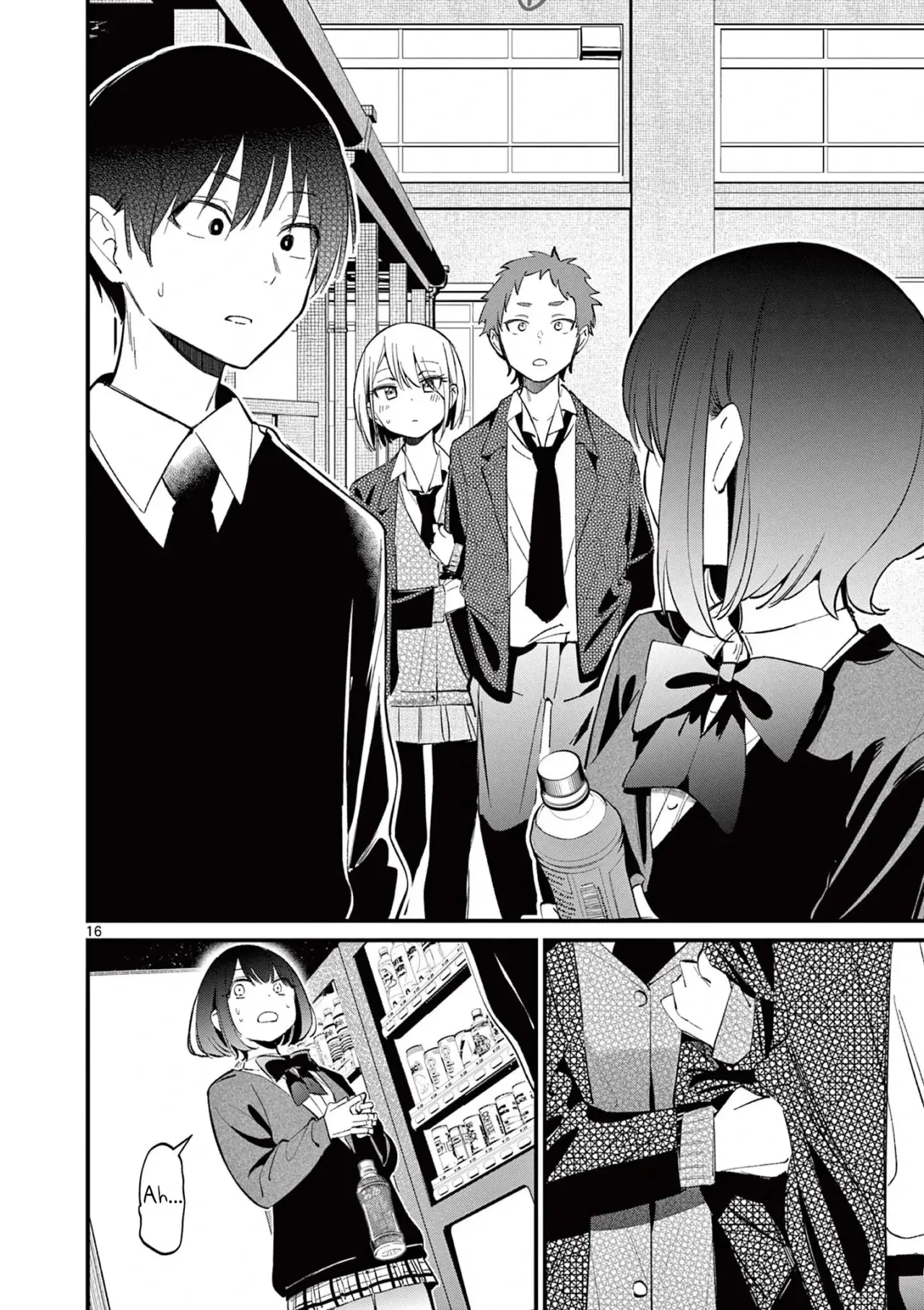 Aitsu no Kanojo capítulo 7, página 18
