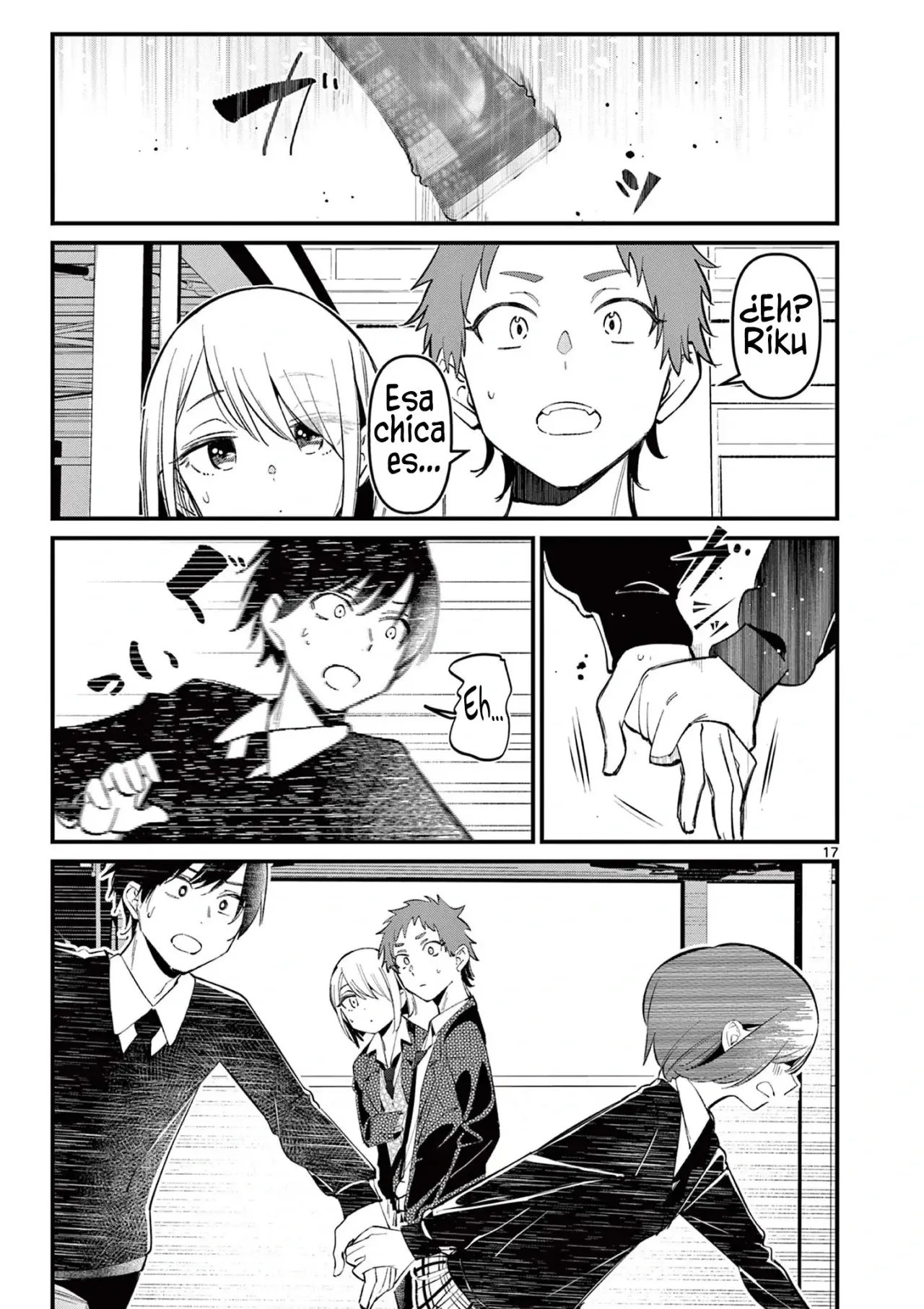 Aitsu no Kanojo capítulo 7, página 19
