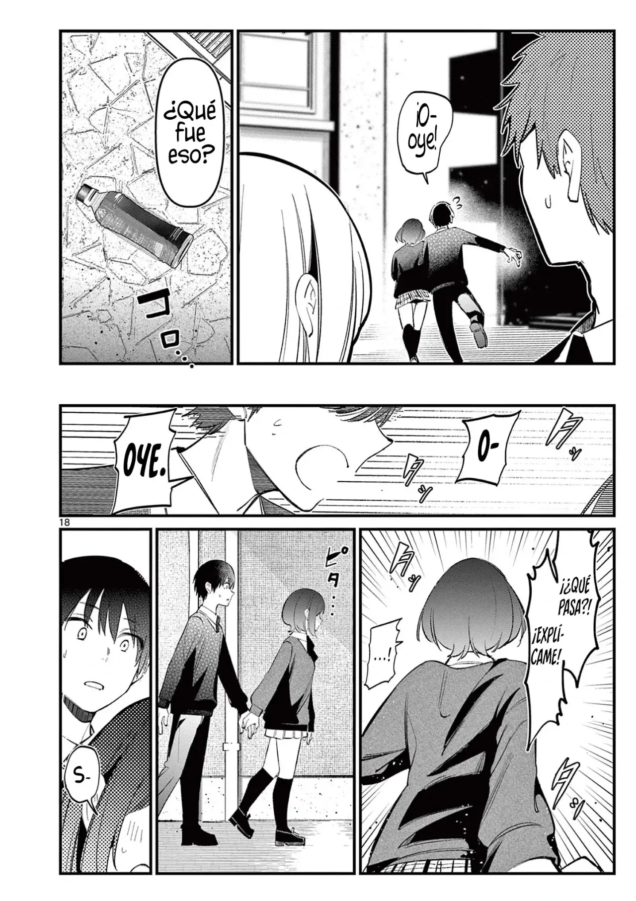 Aitsu no Kanojo capítulo 7, página 20