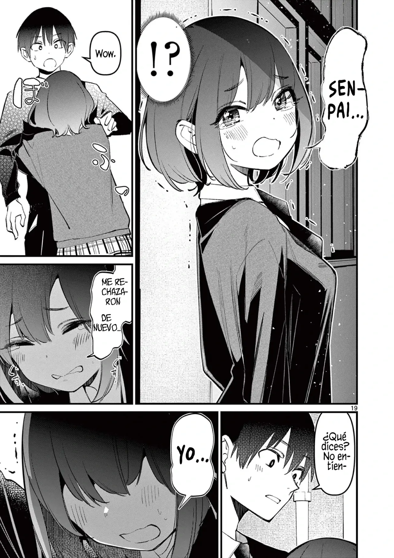 Aitsu no Kanojo capítulo 7, página 21
