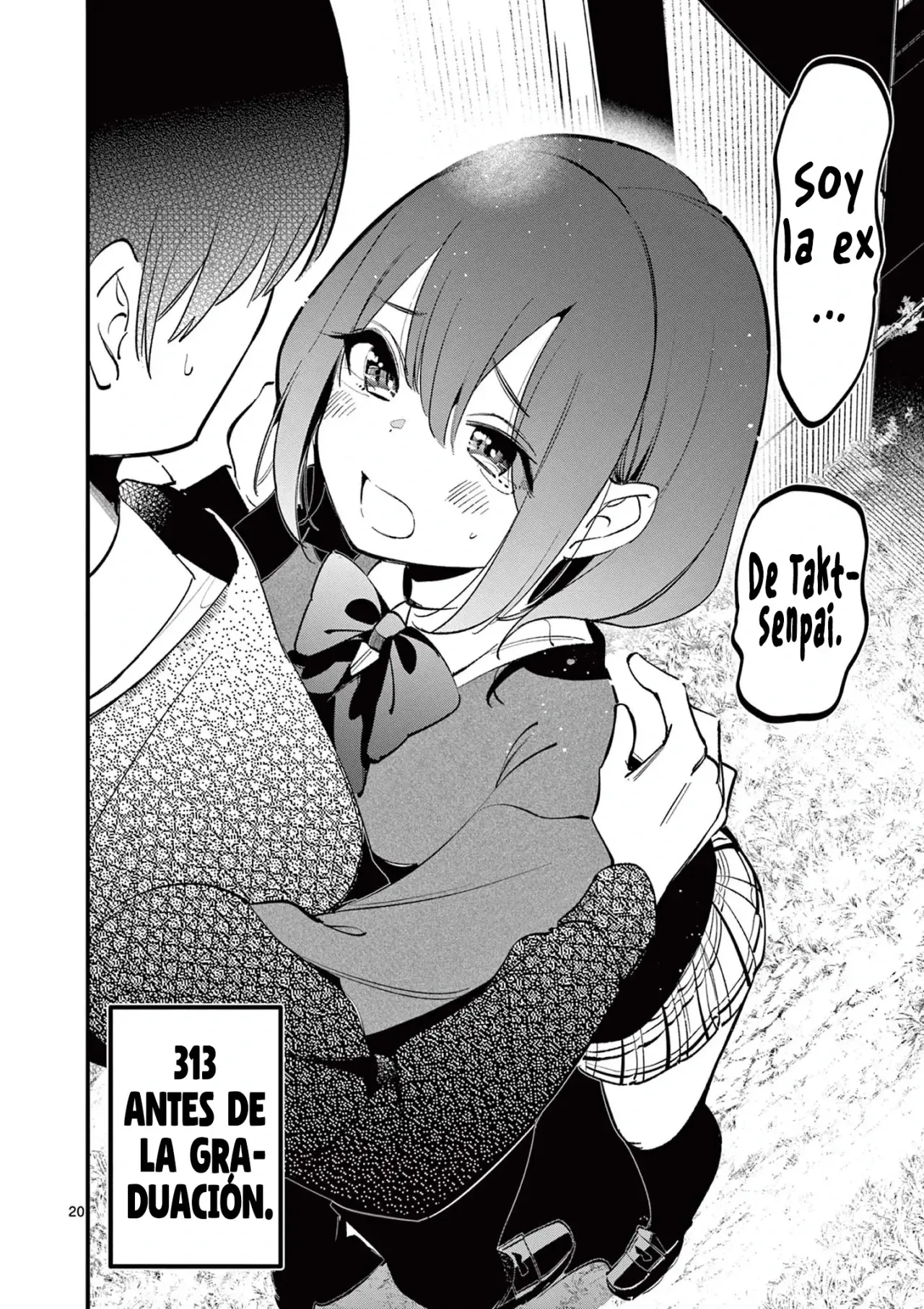 Aitsu no Kanojo capítulo 7, página 22