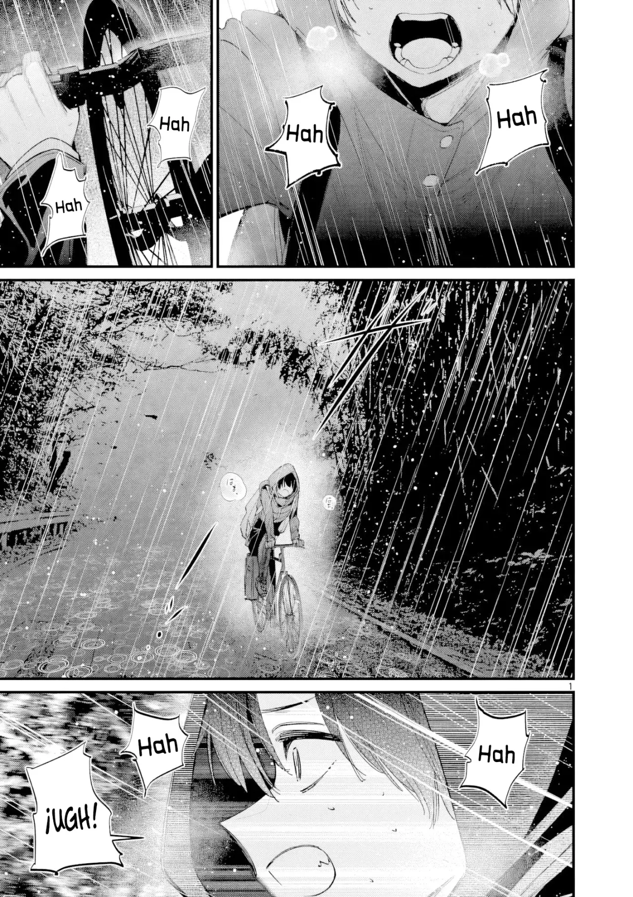 Aitsu no Kanojo capítulo 70, página 3