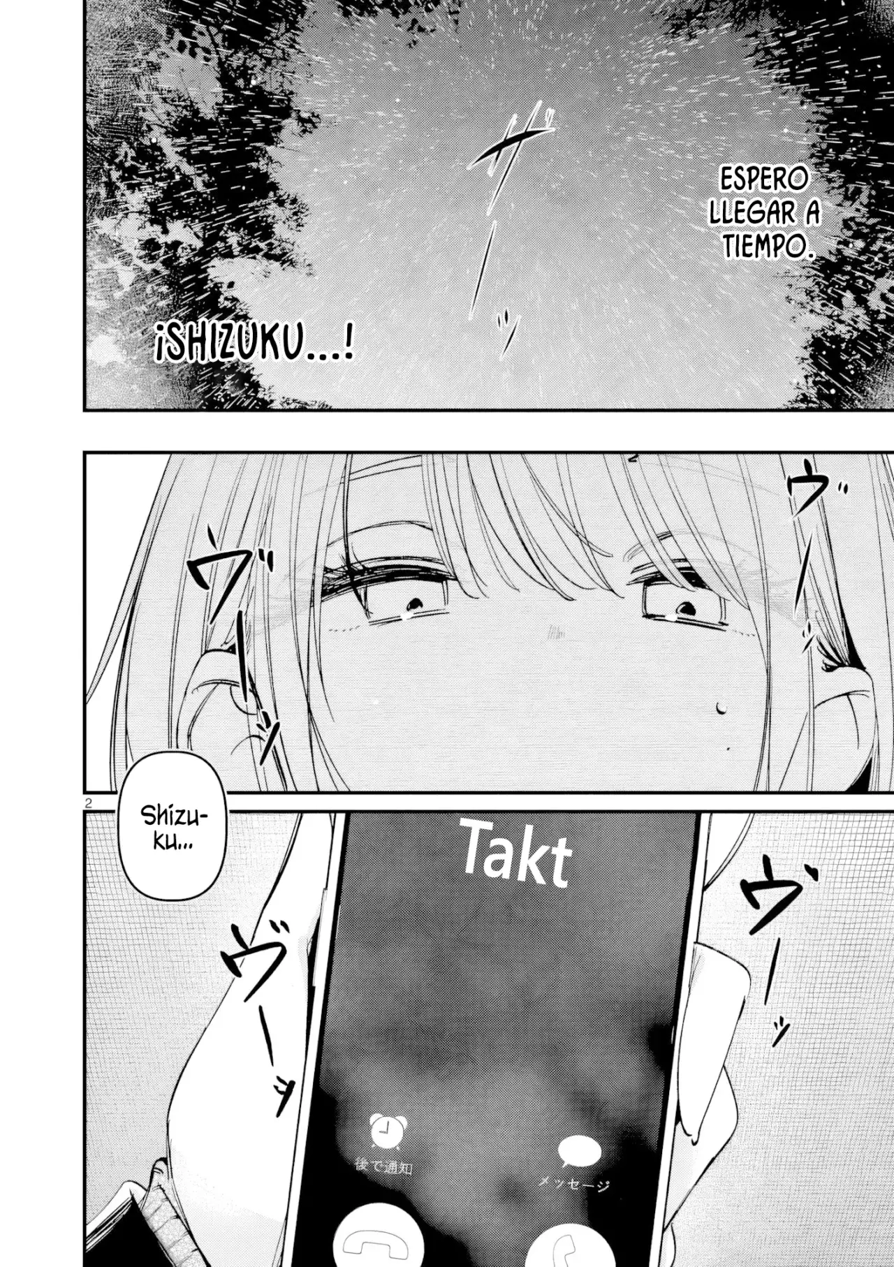 Aitsu no Kanojo capítulo 70, página 4