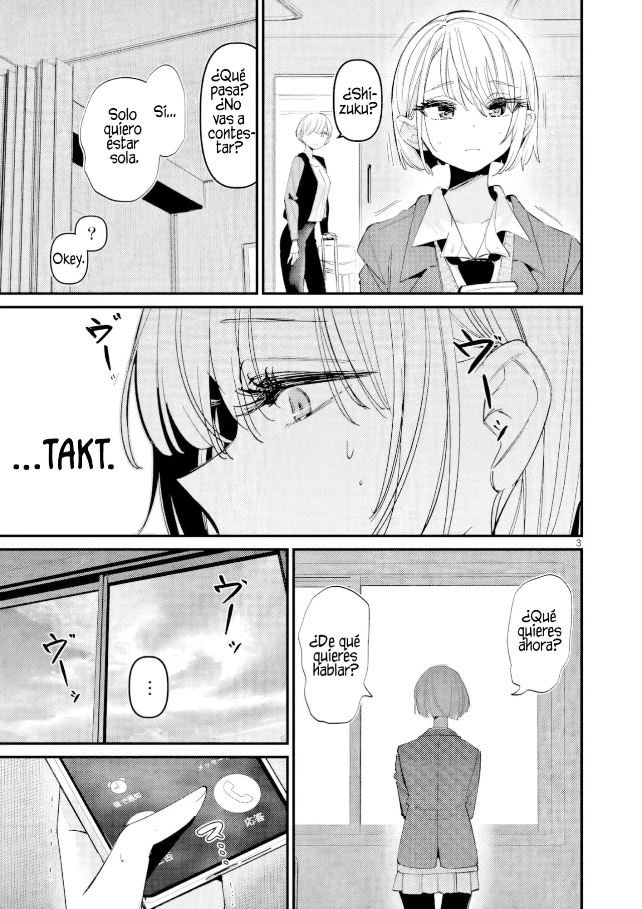 Aitsu no Kanojo capítulo 70, página 5