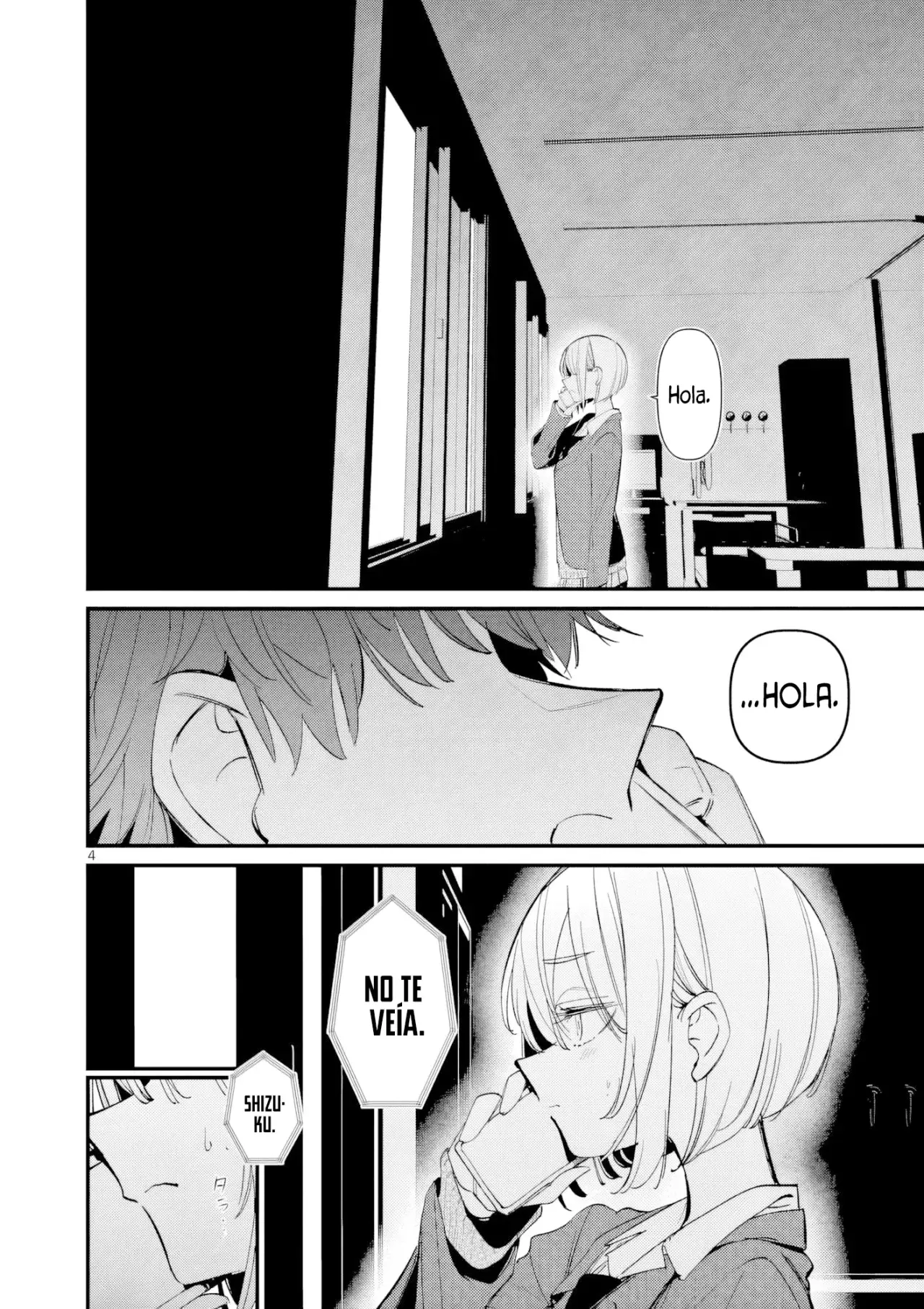 Aitsu no Kanojo capítulo 70, página 6