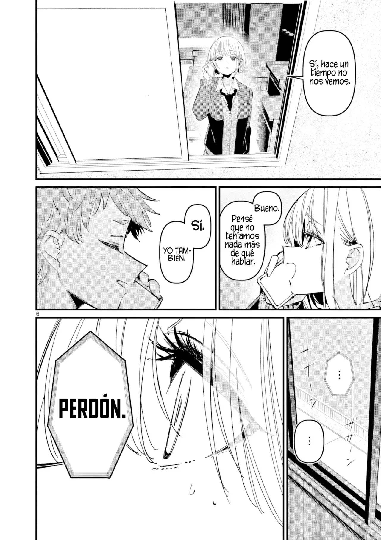 Aitsu no Kanojo capítulo 70, página 8