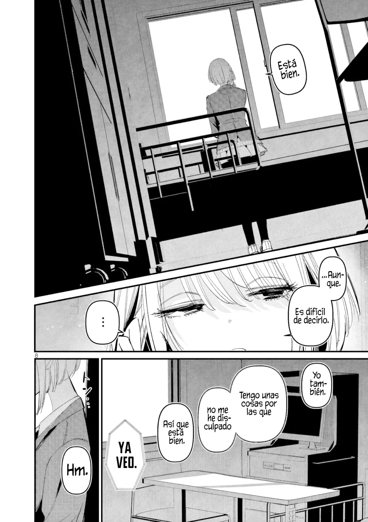 Aitsu no Kanojo capítulo 70, página 10