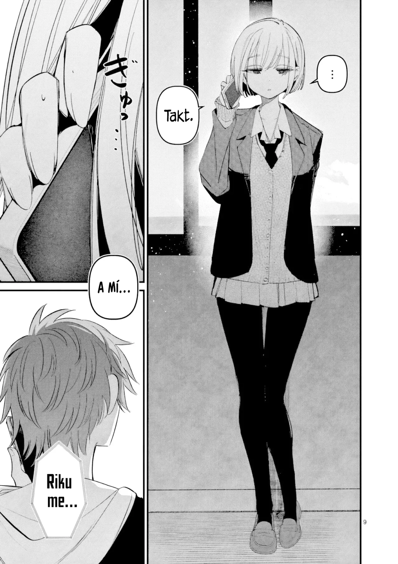 Aitsu no Kanojo capítulo 70, página 11