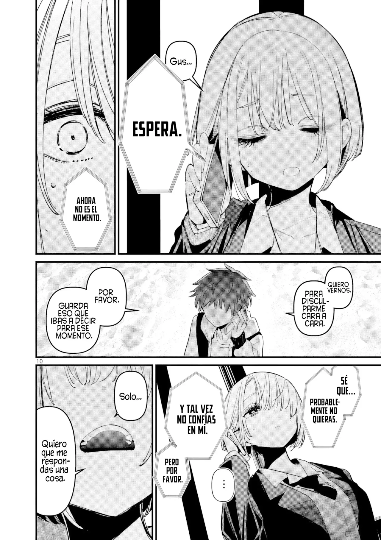 Aitsu no Kanojo capítulo 70, página 12