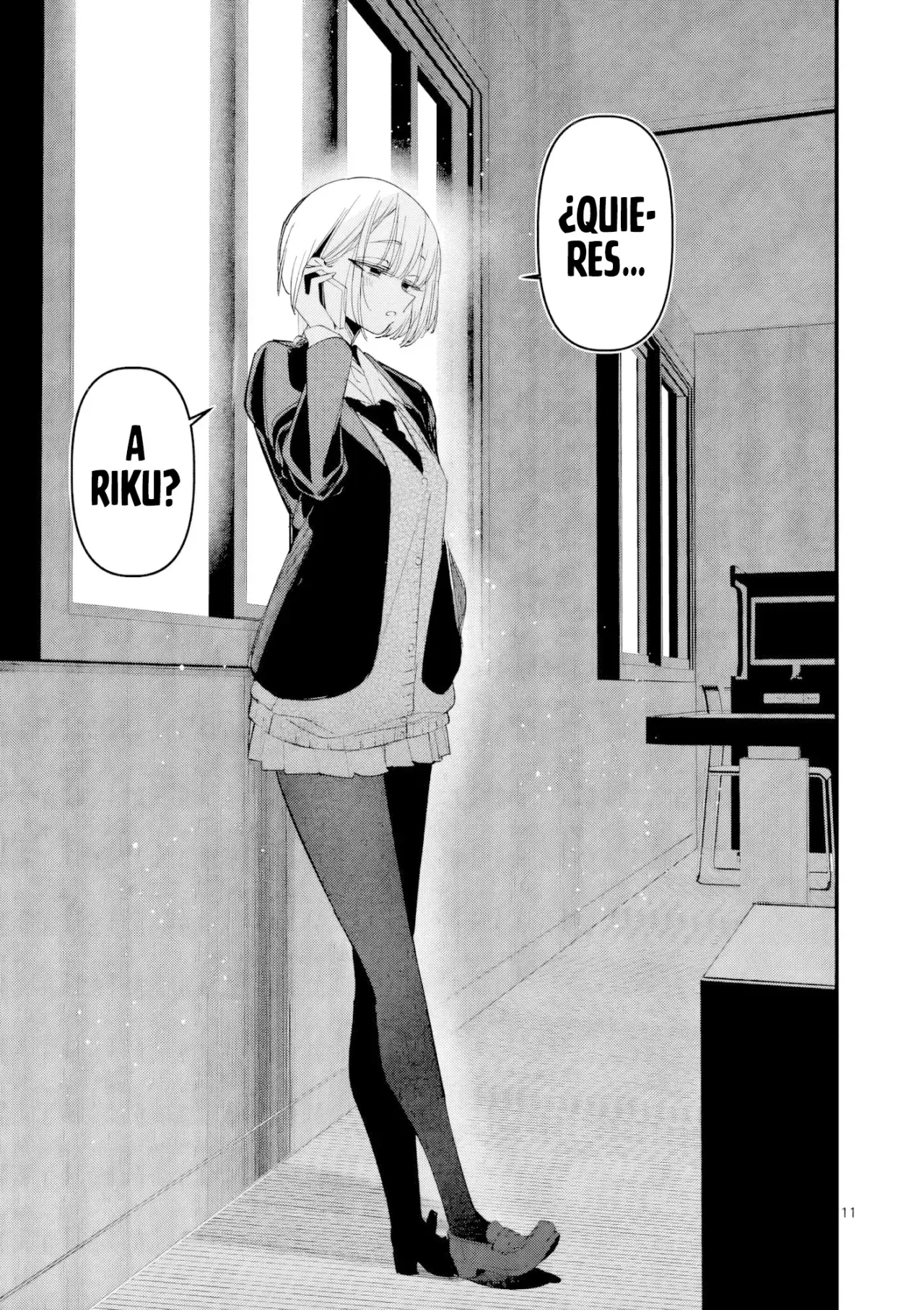 Aitsu no Kanojo capítulo 70, página 13