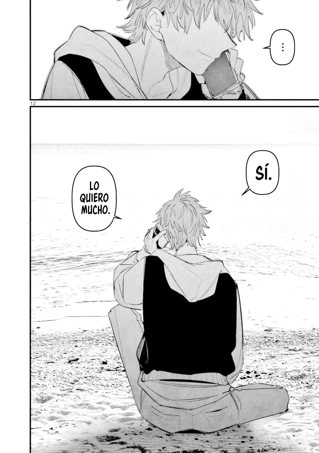 Aitsu no Kanojo capítulo 70, página 14