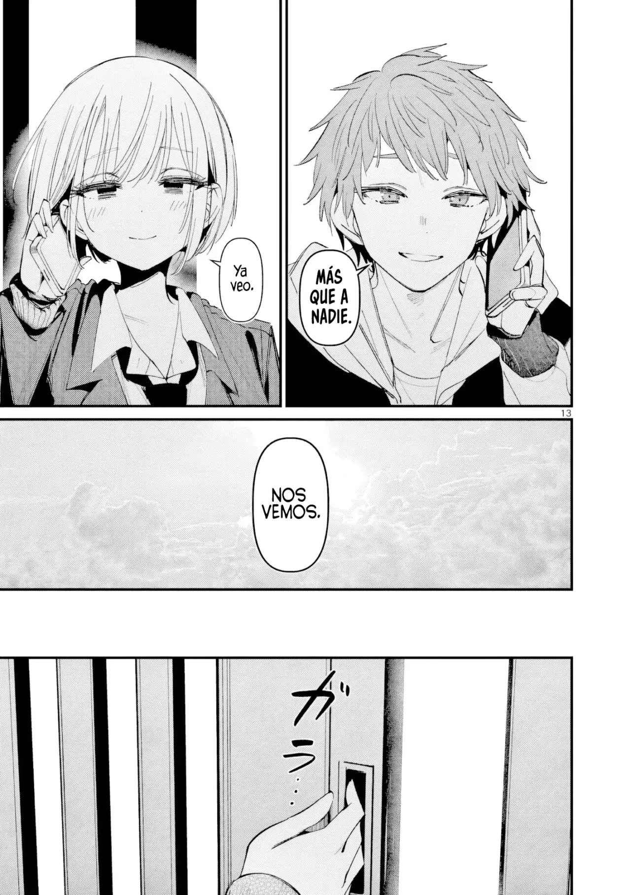 Aitsu no Kanojo capítulo 70, página 15
