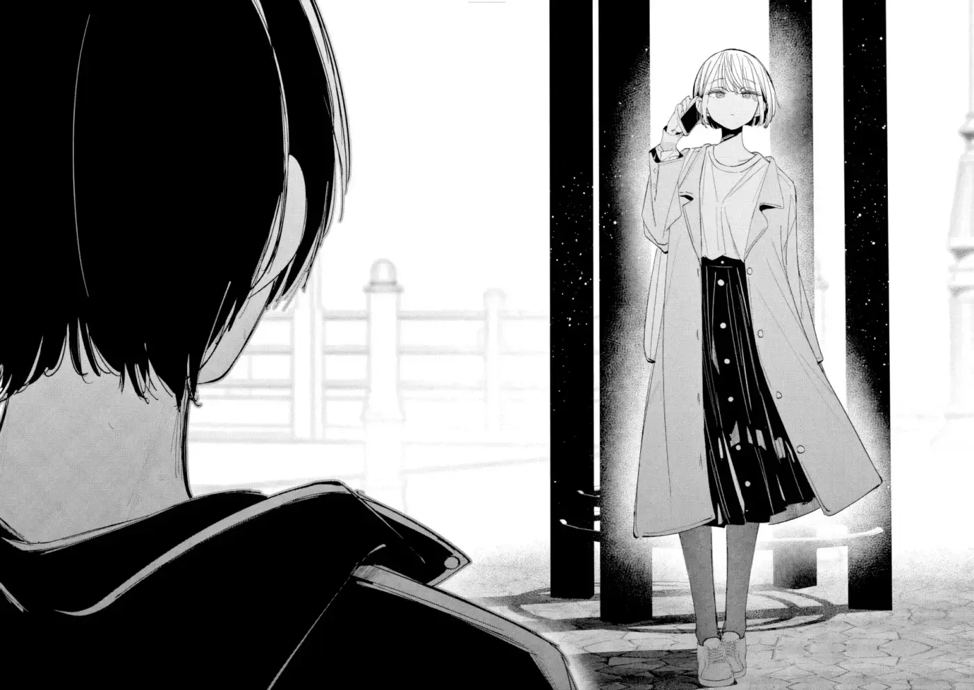 Aitsu no Kanojo capítulo 70, página 18