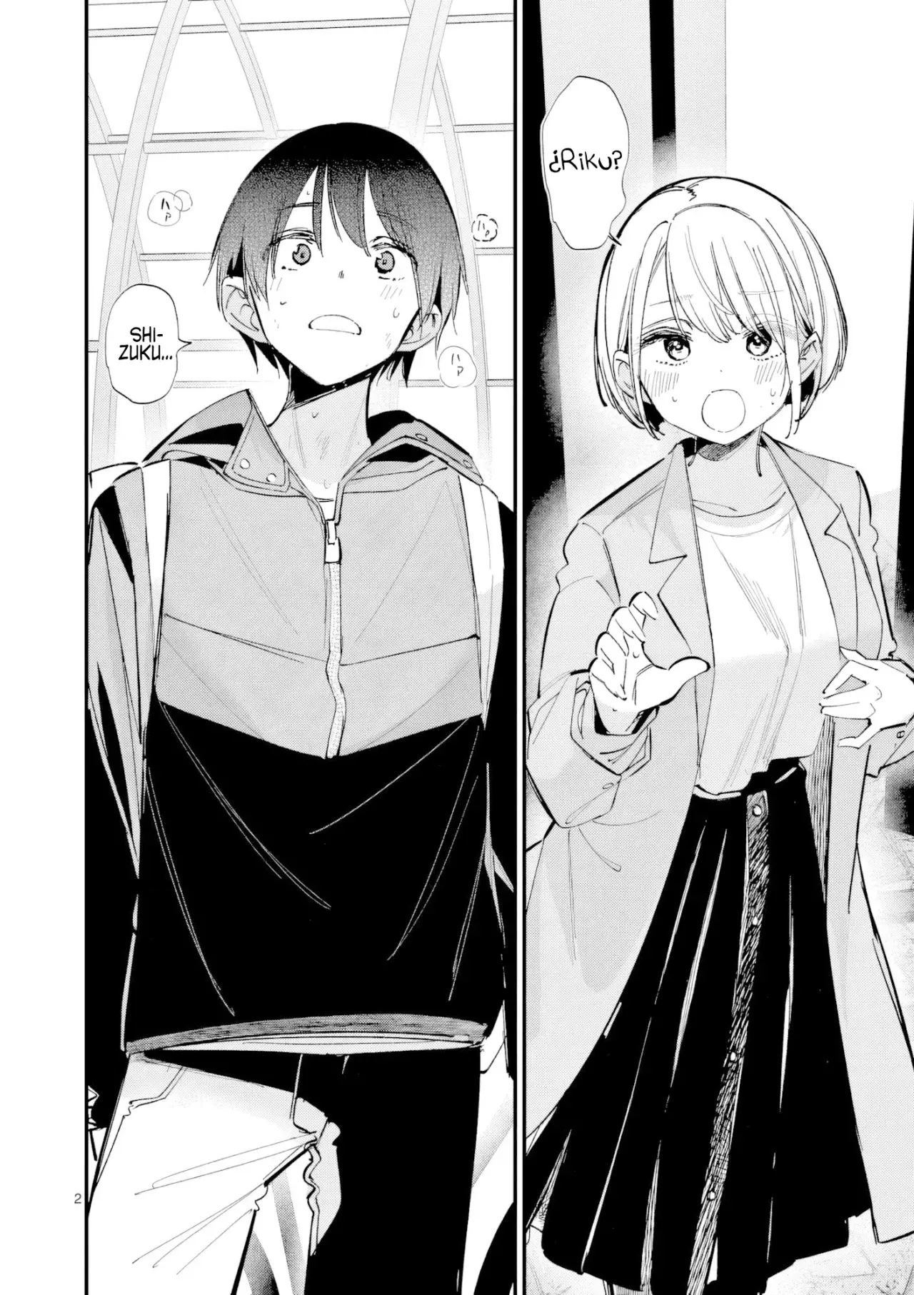 Aitsu no Kanojo capítulo 71, página 4