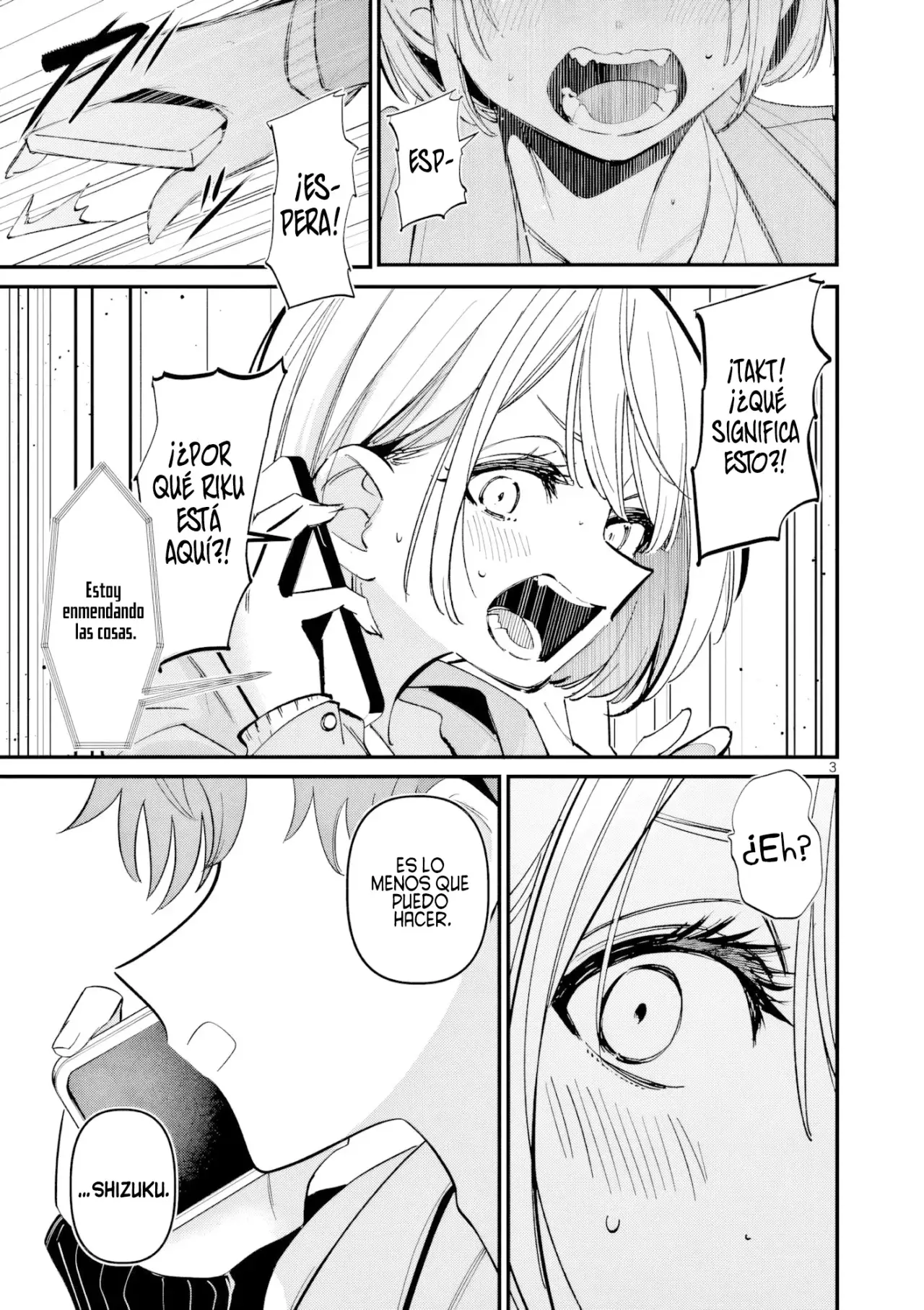 Aitsu no Kanojo capítulo 71, página 5