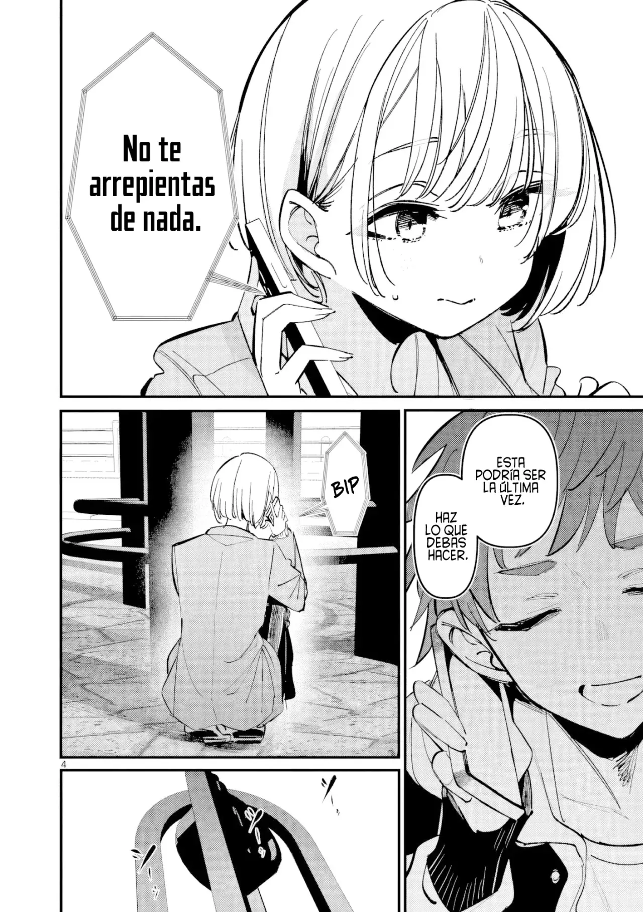 Aitsu no Kanojo capítulo 71, página 6